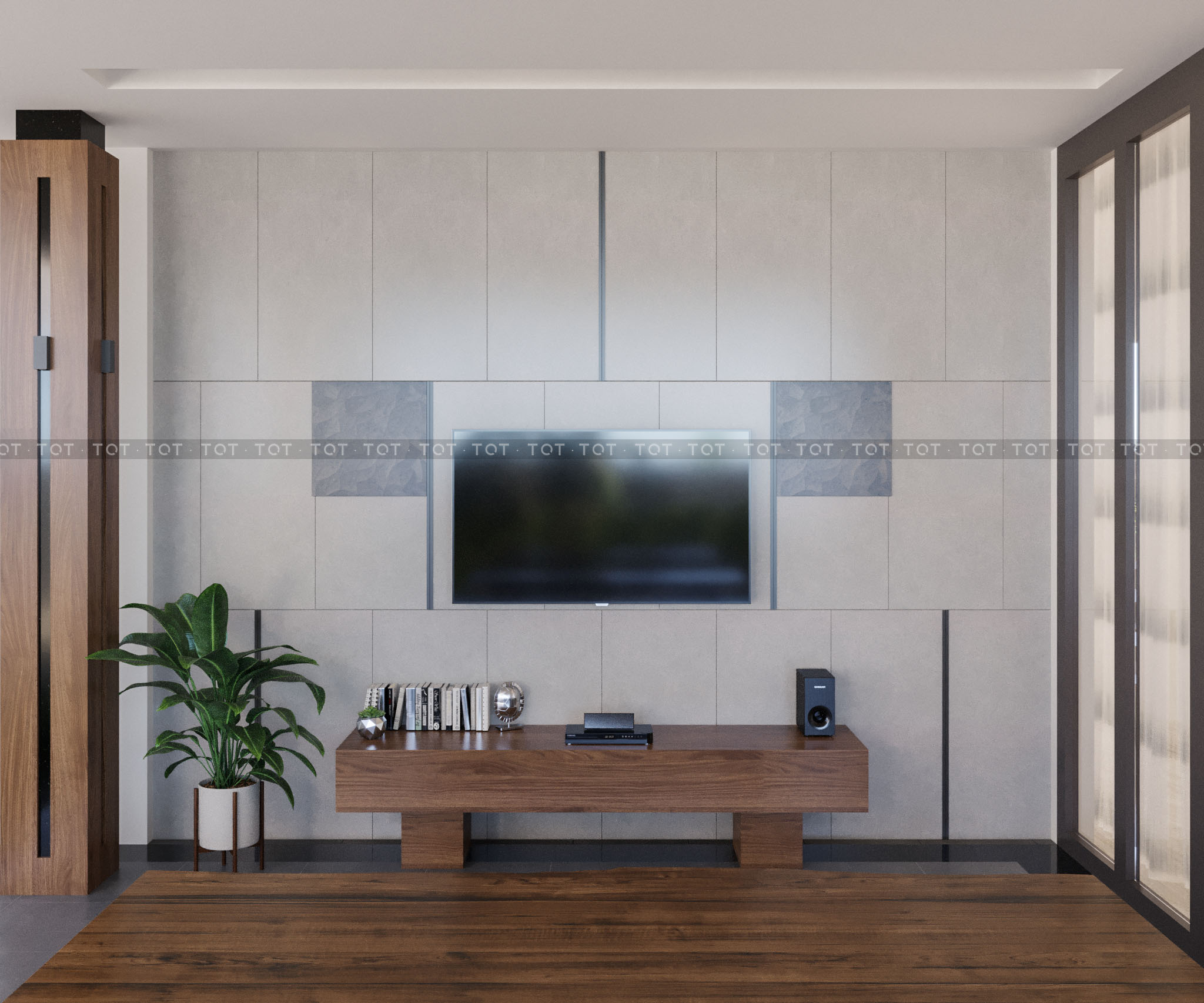 Kiến trúc TQT chuyên thiết kế kiến trúc nội thất và xây nhà trọn gói cho các công trình nhà phố, biệt thự