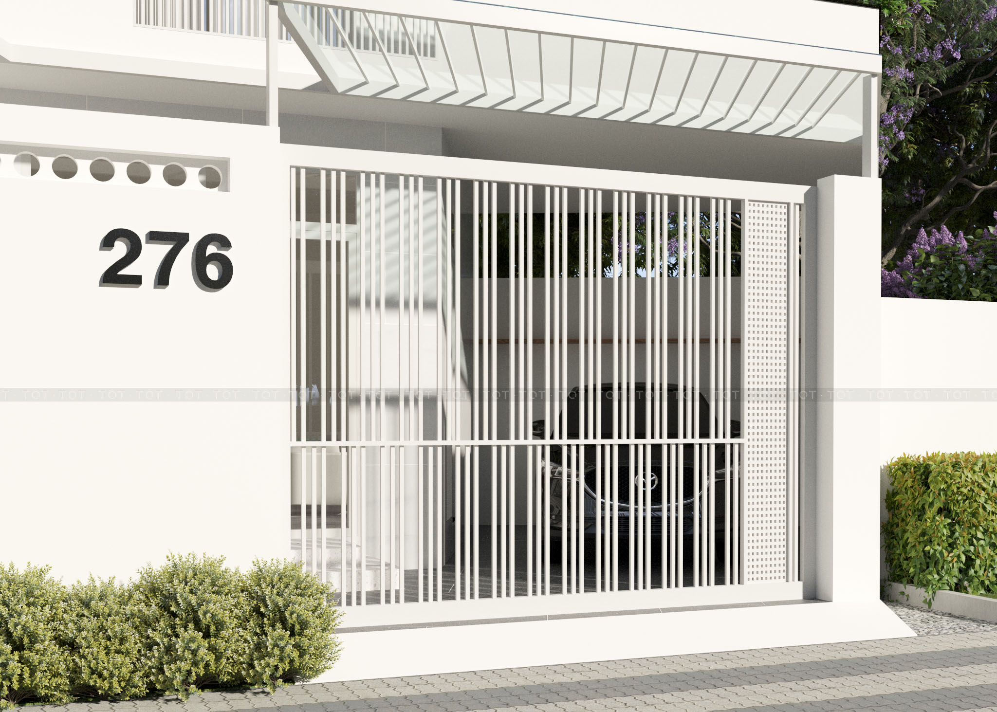 Kiến trúc TQT chuyên thiết kế kiến trúc nội thất và xây nhà trọn gói cho các công trình nhà phố, biệt thự