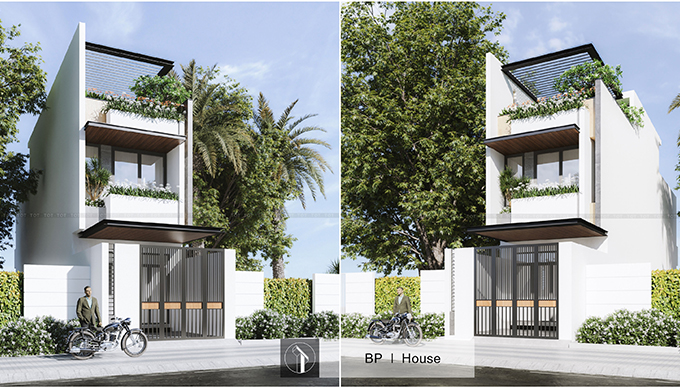 Dự án nhà phố BP HOUSE