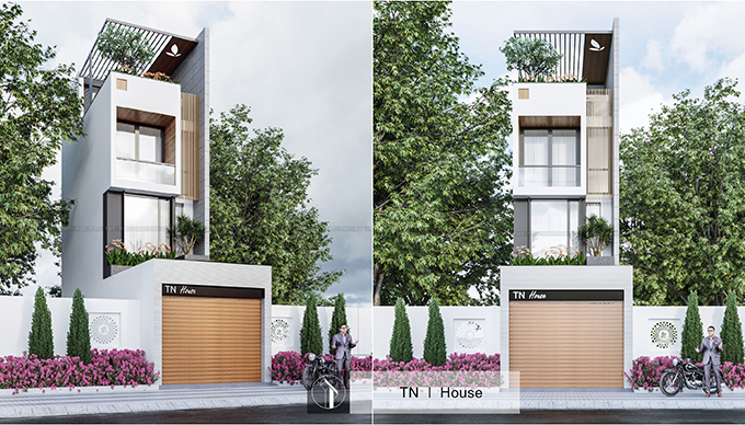 Dự án nhà phố T HOUSE