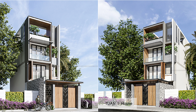 Dự án nhà phố TUAN HOUSE