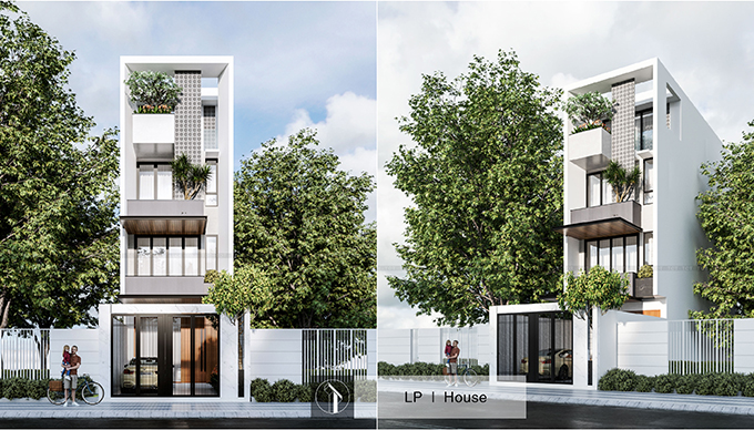 Dự án LP HOUSE tại Quận 12, Tp.HCM