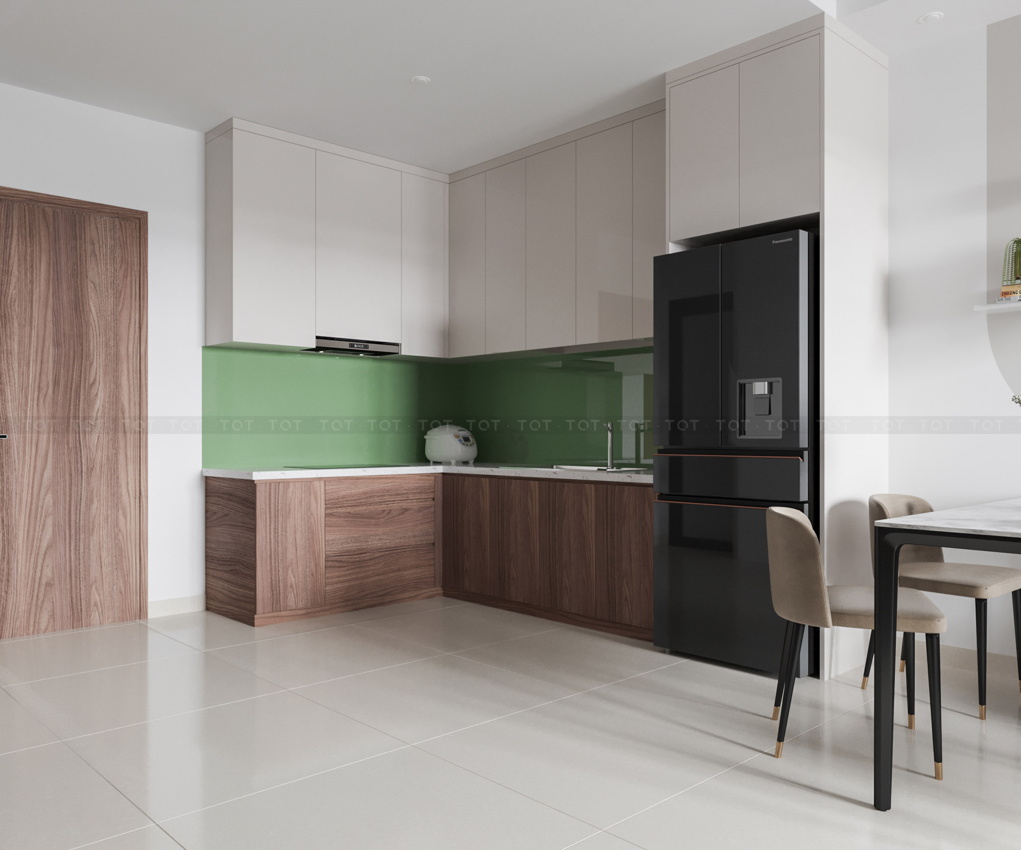 Kiến trúc TQT chuyên thiết kế kiến trúc nội thất và xây nhà trọn gói cho các công trình nhà phố, biệt thự