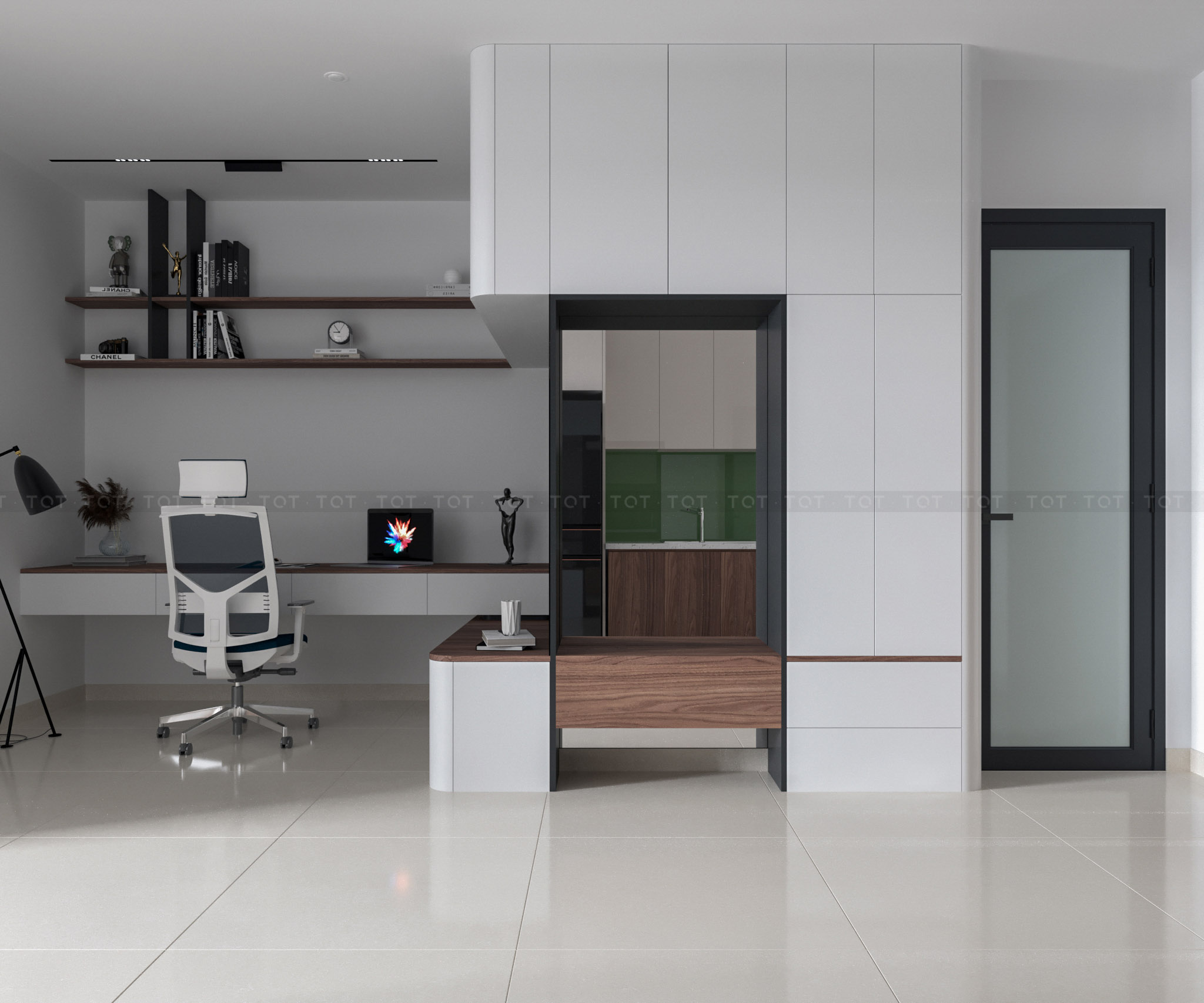 Kiến trúc TQT chuyên thiết kế kiến trúc nội thất và xây nhà trọn gói cho các công trình nhà phố, biệt thự