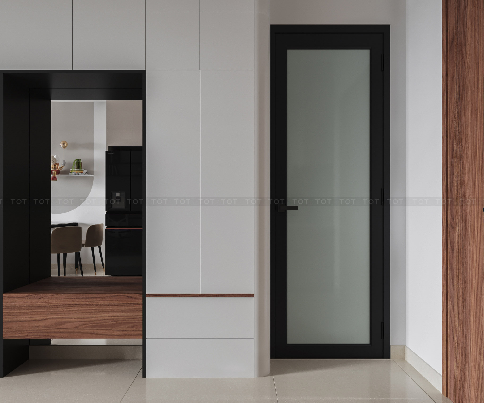 Kiến trúc TQT chuyên thiết kế kiến trúc nội thất và xây nhà trọn gói cho các công trình nhà phố, biệt thự