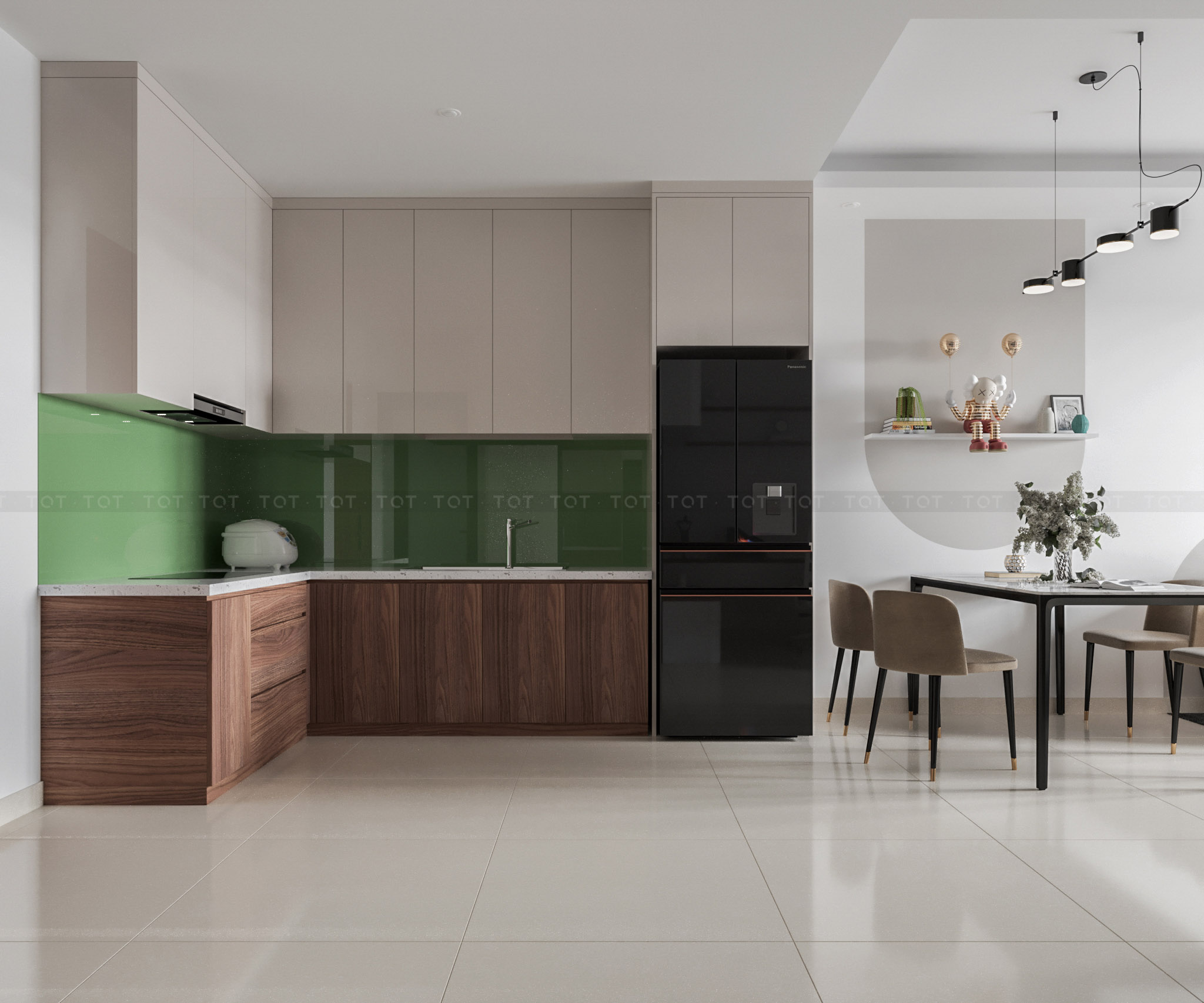 Kiến trúc TQT chuyên thiết kế kiến trúc nội thất và xây nhà trọn gói cho các công trình nhà phố, biệt thự