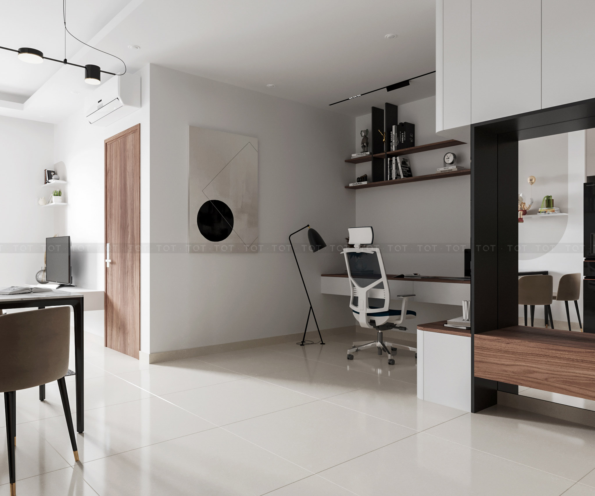 Kiến trúc TQT chuyên thiết kế kiến trúc nội thất và xây nhà trọn gói cho các công trình nhà phố, biệt thự