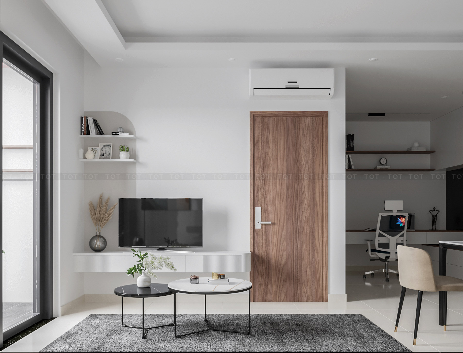 Kiến trúc TQT chuyên thiết kế kiến trúc nội thất và xây nhà trọn gói cho các công trình nhà phố, biệt thự