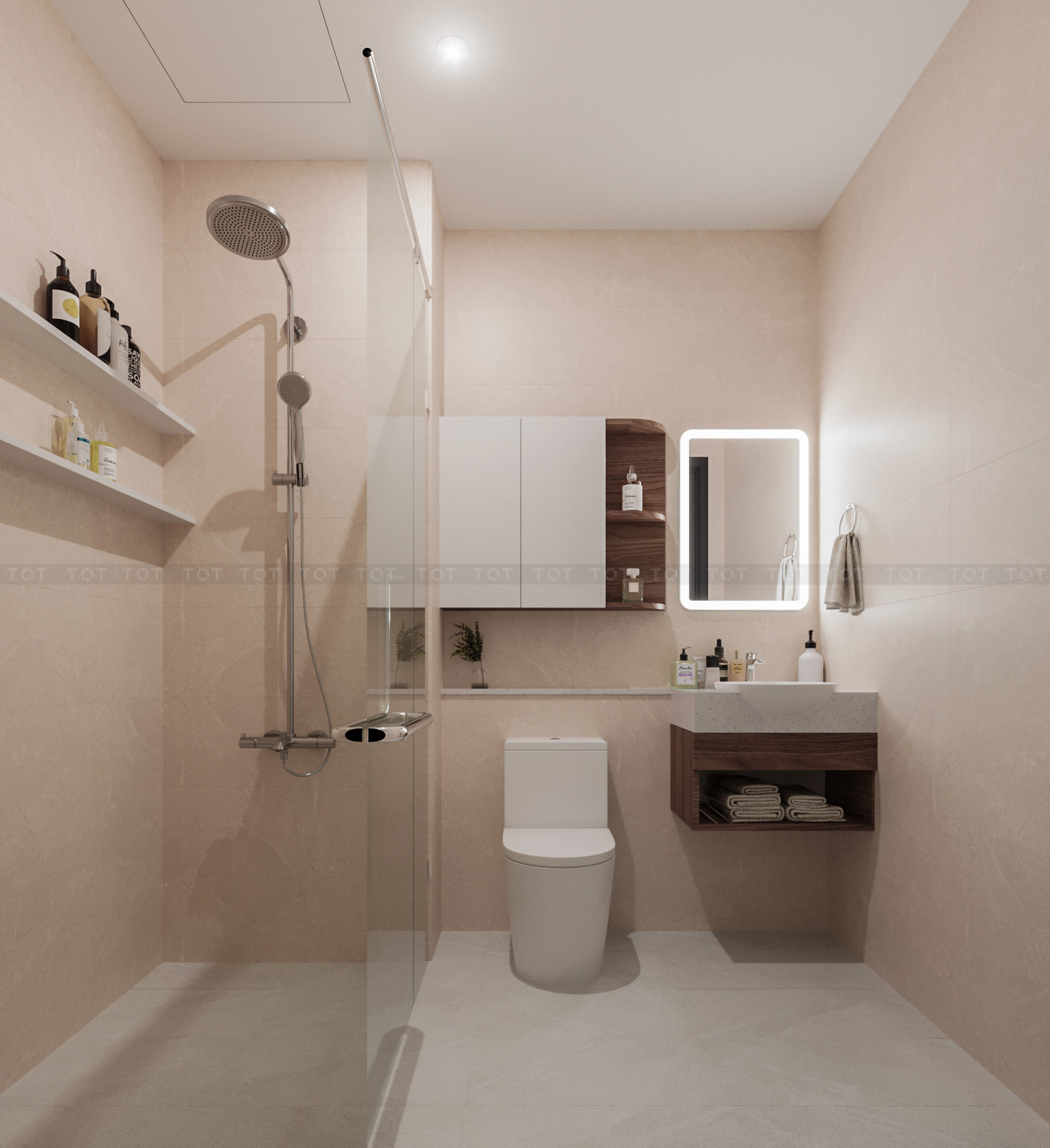 Kiến trúc TQT chuyên thiết kế kiến trúc nội thất và xây nhà trọn gói cho các công trình nhà phố, biệt thự
