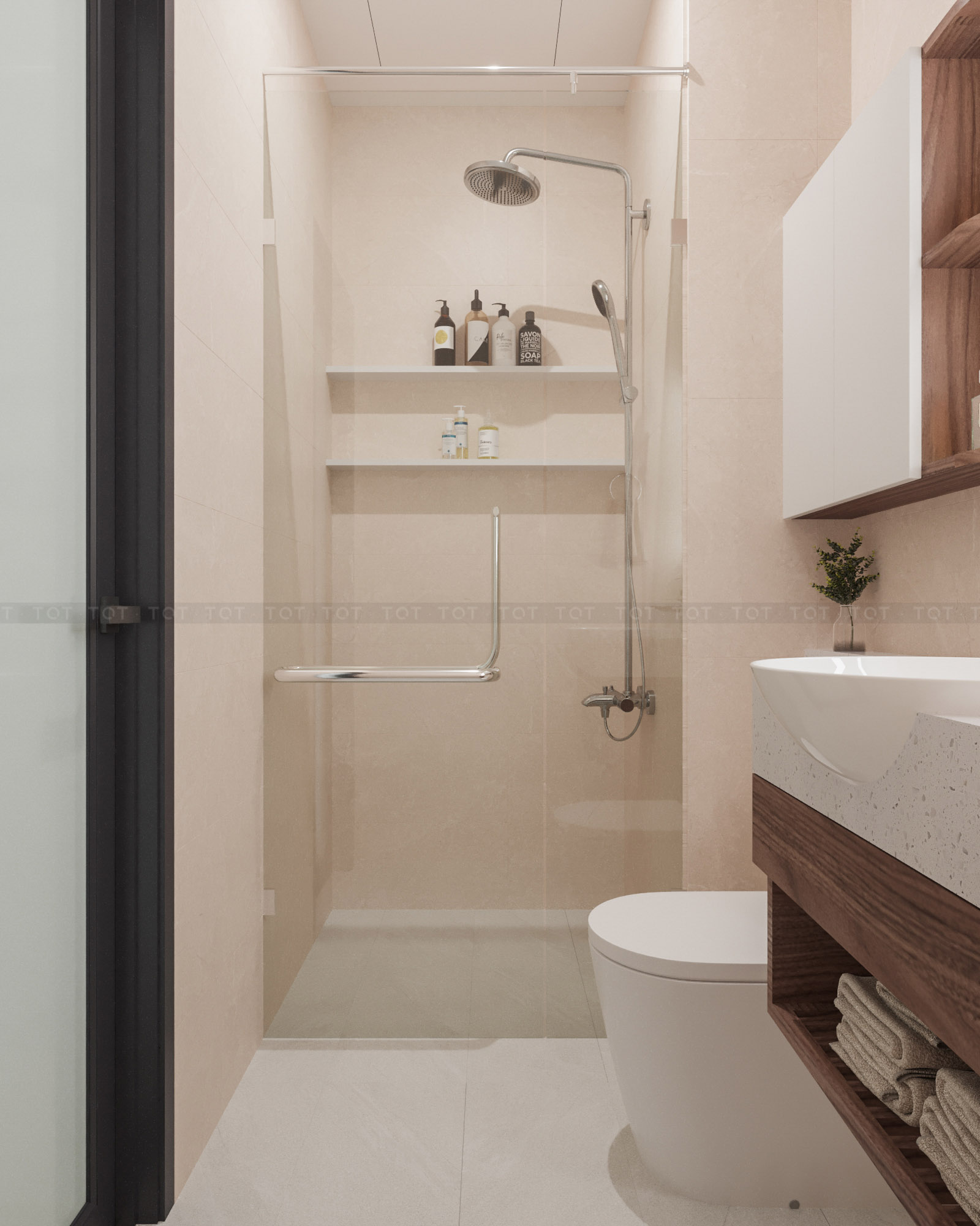 Kiến trúc TQT chuyên thiết kế kiến trúc nội thất và xây nhà trọn gói cho các công trình nhà phố, biệt thự