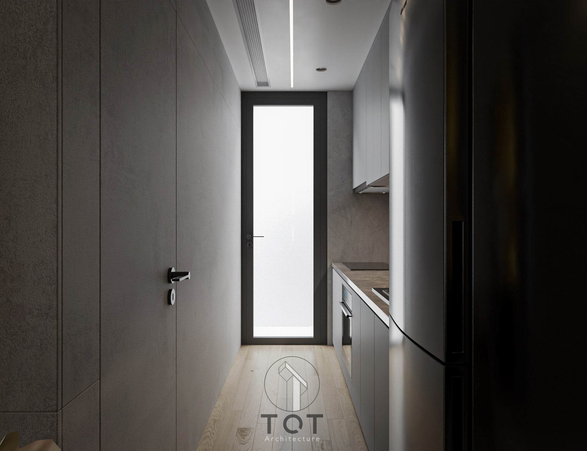 Kiến trúc TQT chuyên thiết kế kiến trúc nội thất và xây nhà trọn gói cho các công trình nhà phố, biệt thự