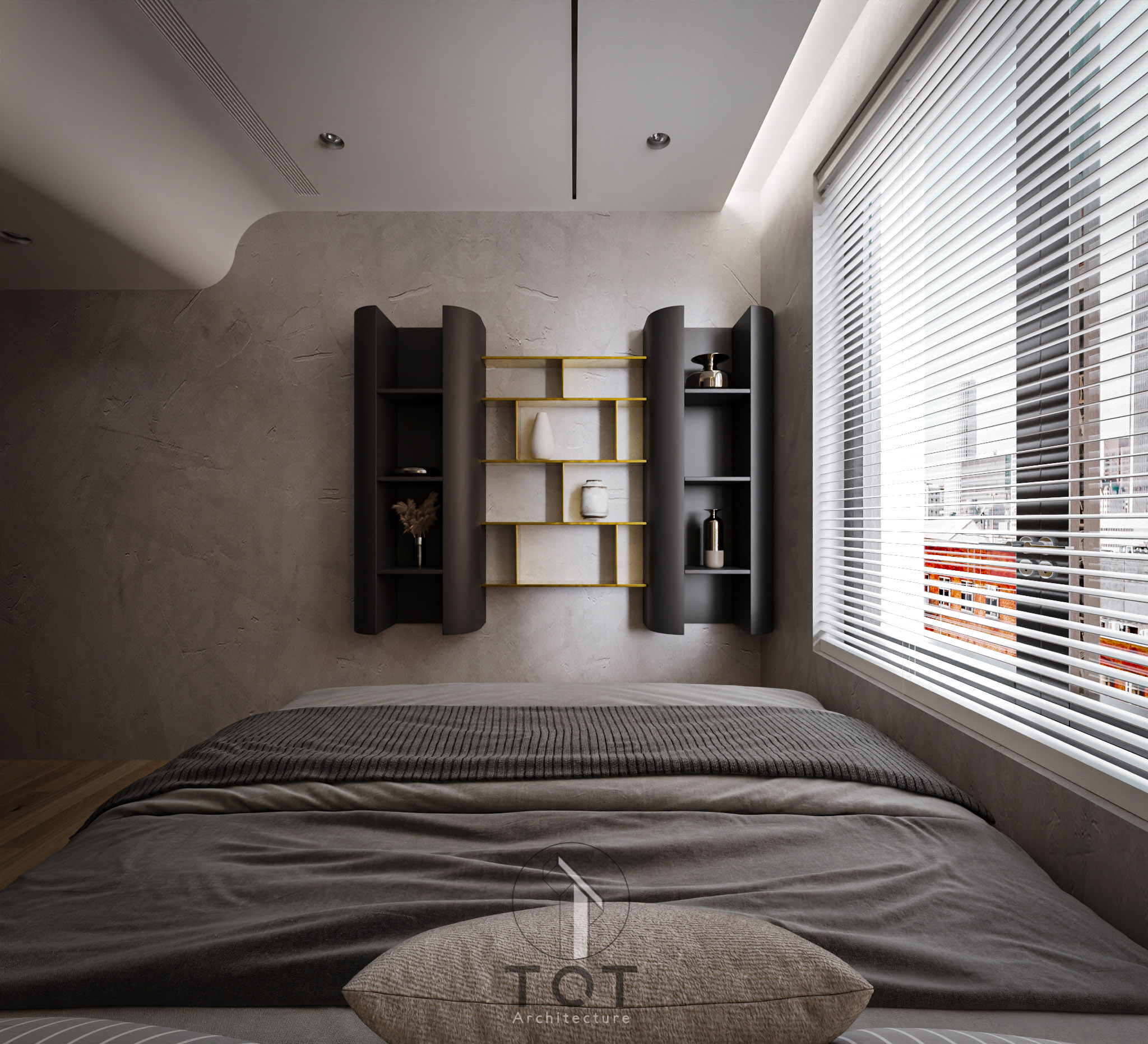 Kiến trúc TQT chuyên thiết kế kiến trúc nội thất và xây nhà trọn gói cho các công trình nhà phố, biệt thự