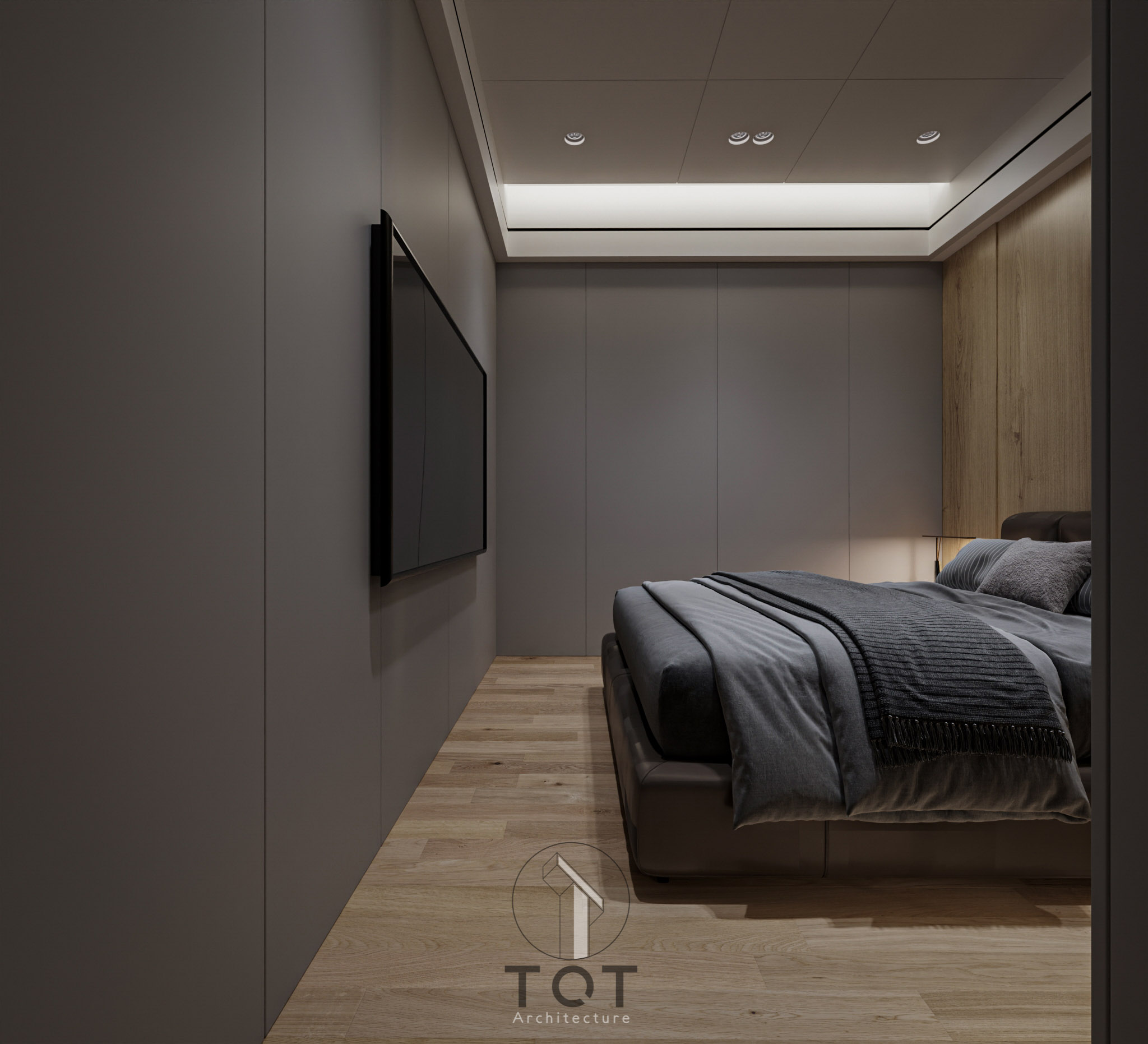 Kiến trúc TQT chuyên thiết kế kiến trúc nội thất và xây nhà trọn gói cho các công trình nhà phố, biệt thự