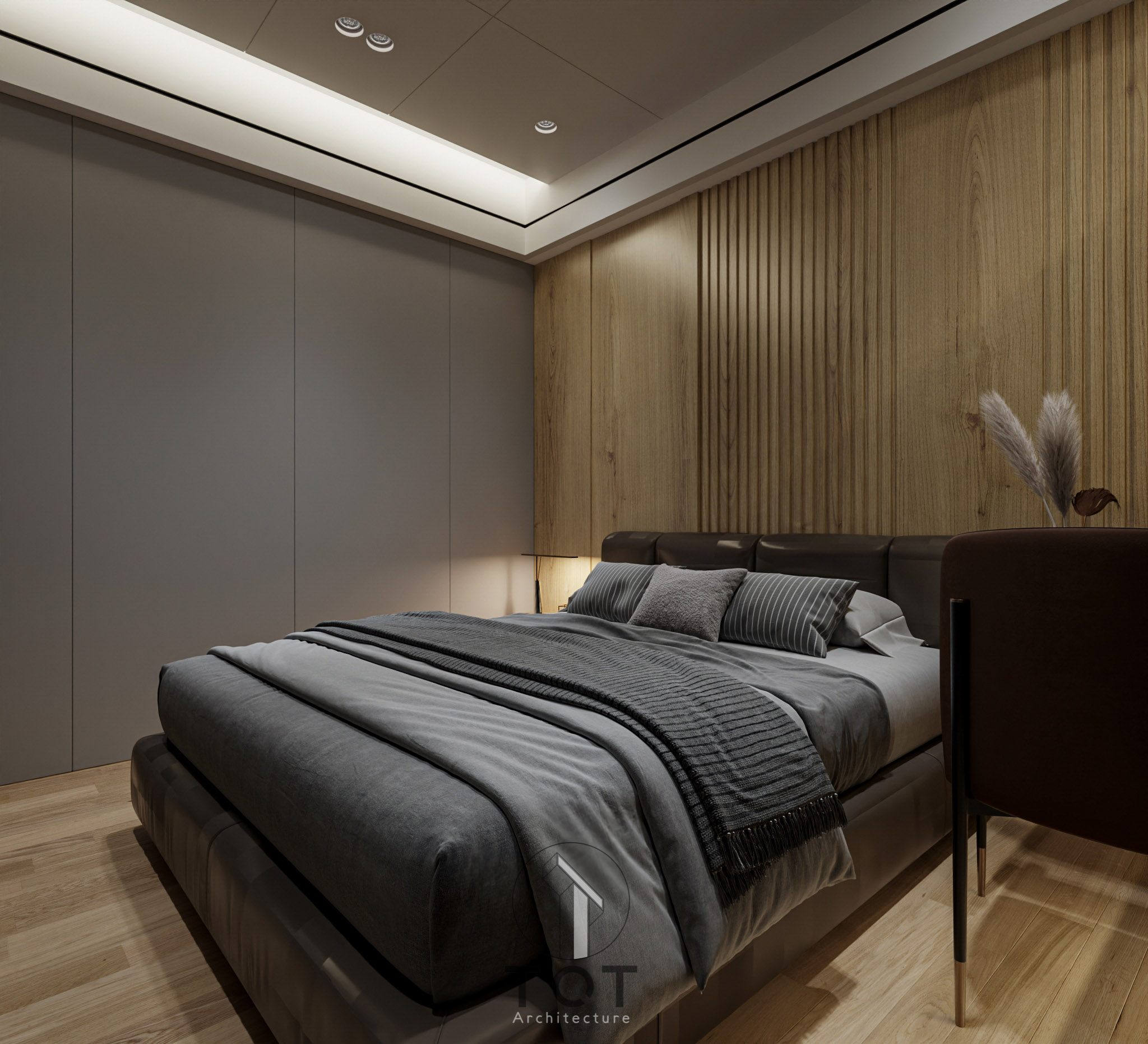 Kiến trúc TQT chuyên thiết kế kiến trúc nội thất và xây nhà trọn gói cho các công trình nhà phố, biệt thự