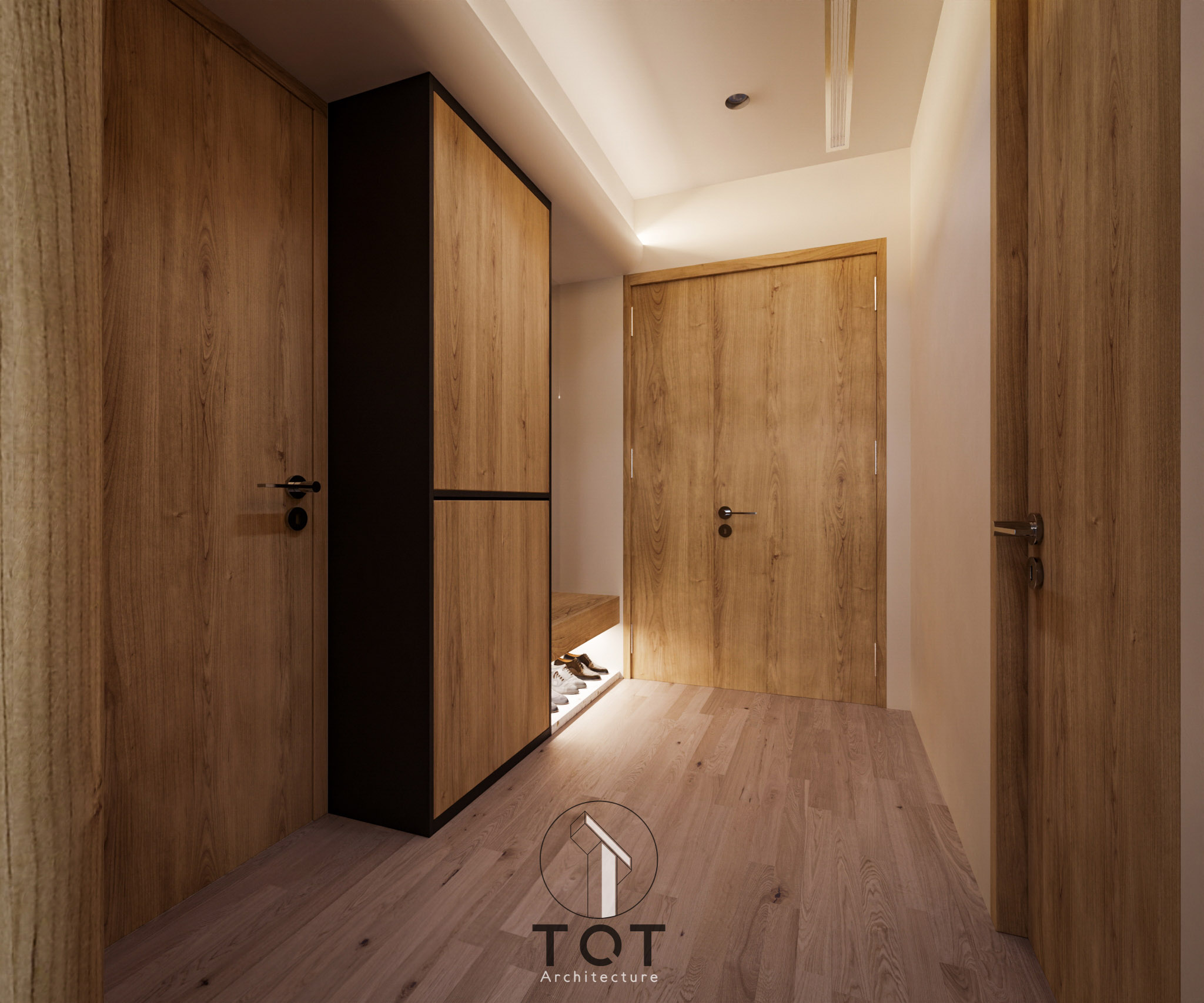 Kiến trúc TQT chuyên thiết kế kiến trúc nội thất và xây nhà trọn gói cho các công trình nhà phố, biệt thự