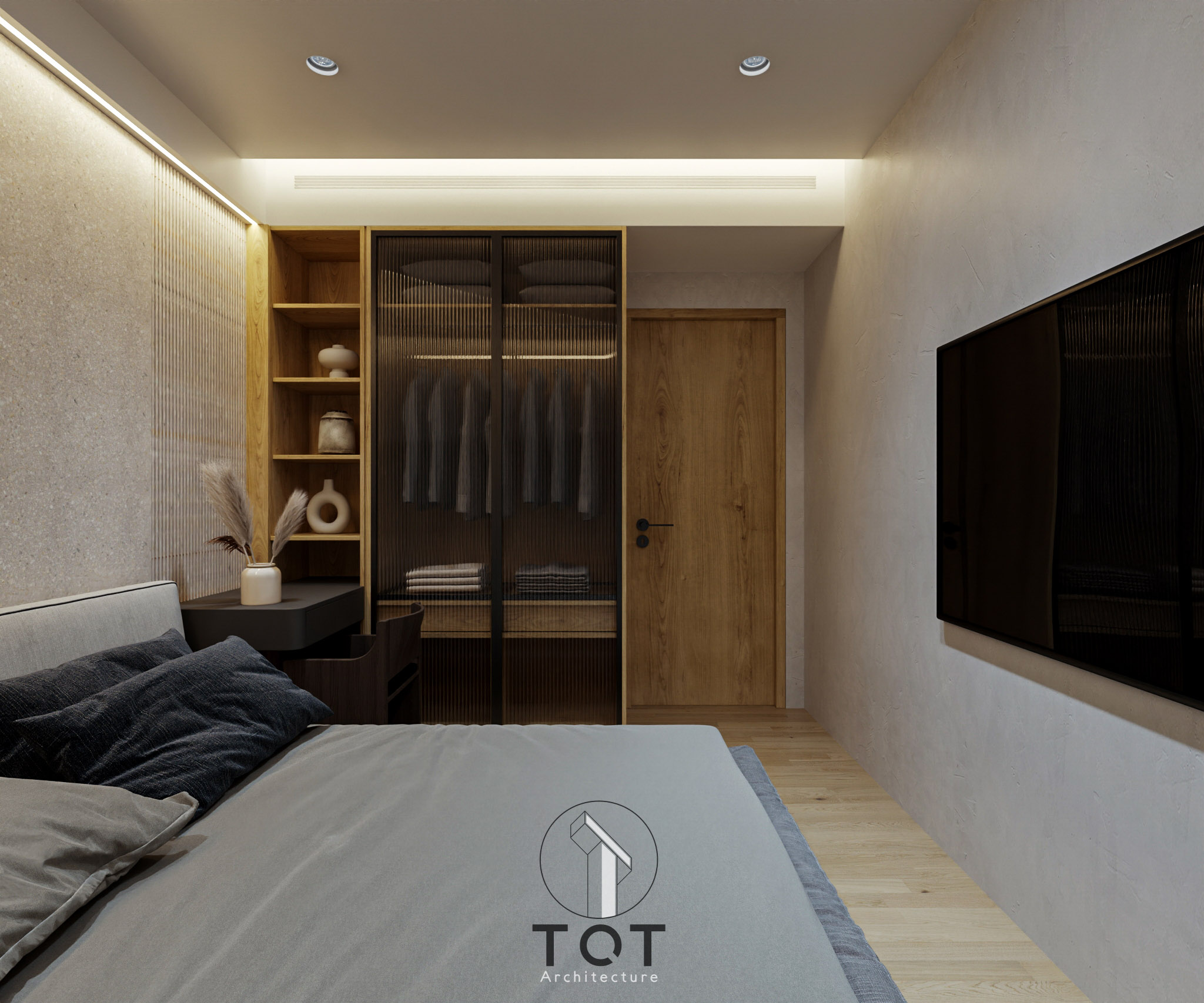 Kiến trúc TQT chuyên thiết kế kiến trúc nội thất và xây nhà trọn gói cho các công trình nhà phố, biệt thự