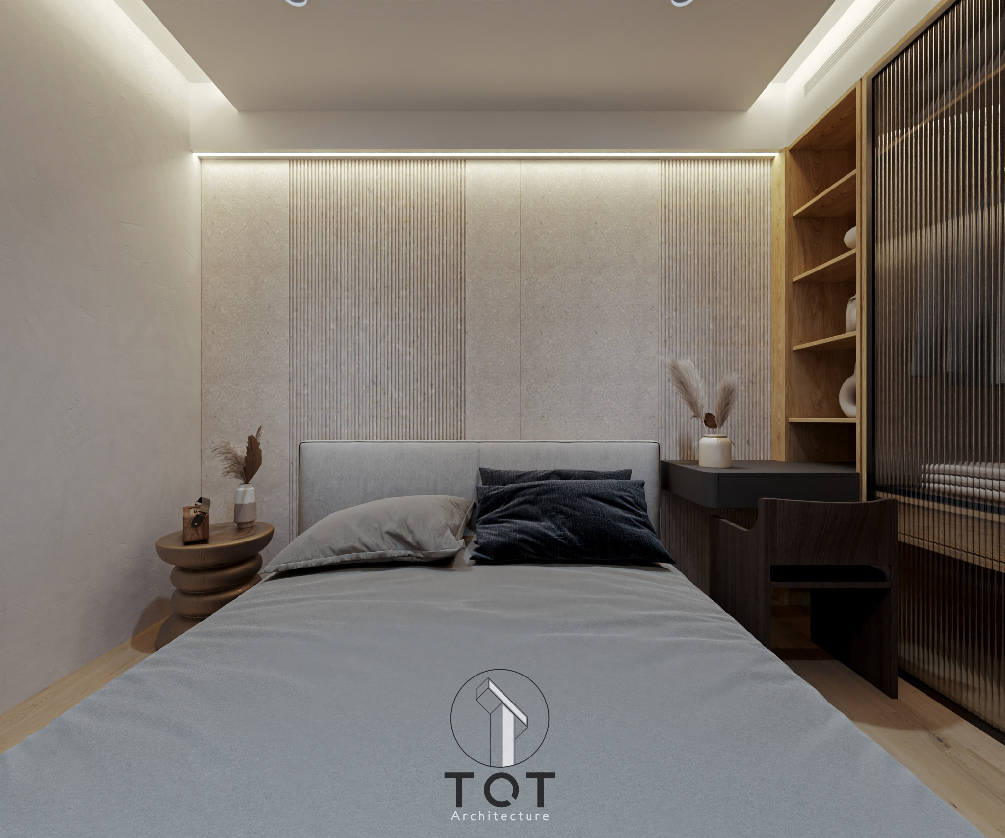 Kiến trúc TQT chuyên thiết kế kiến trúc nội thất và xây nhà trọn gói cho các công trình nhà phố, biệt thự