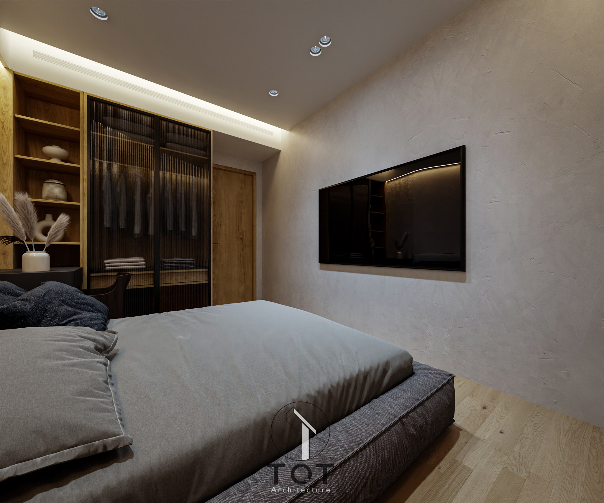 Kiến trúc TQT chuyên thiết kế kiến trúc nội thất và xây nhà trọn gói cho các công trình nhà phố, biệt thự