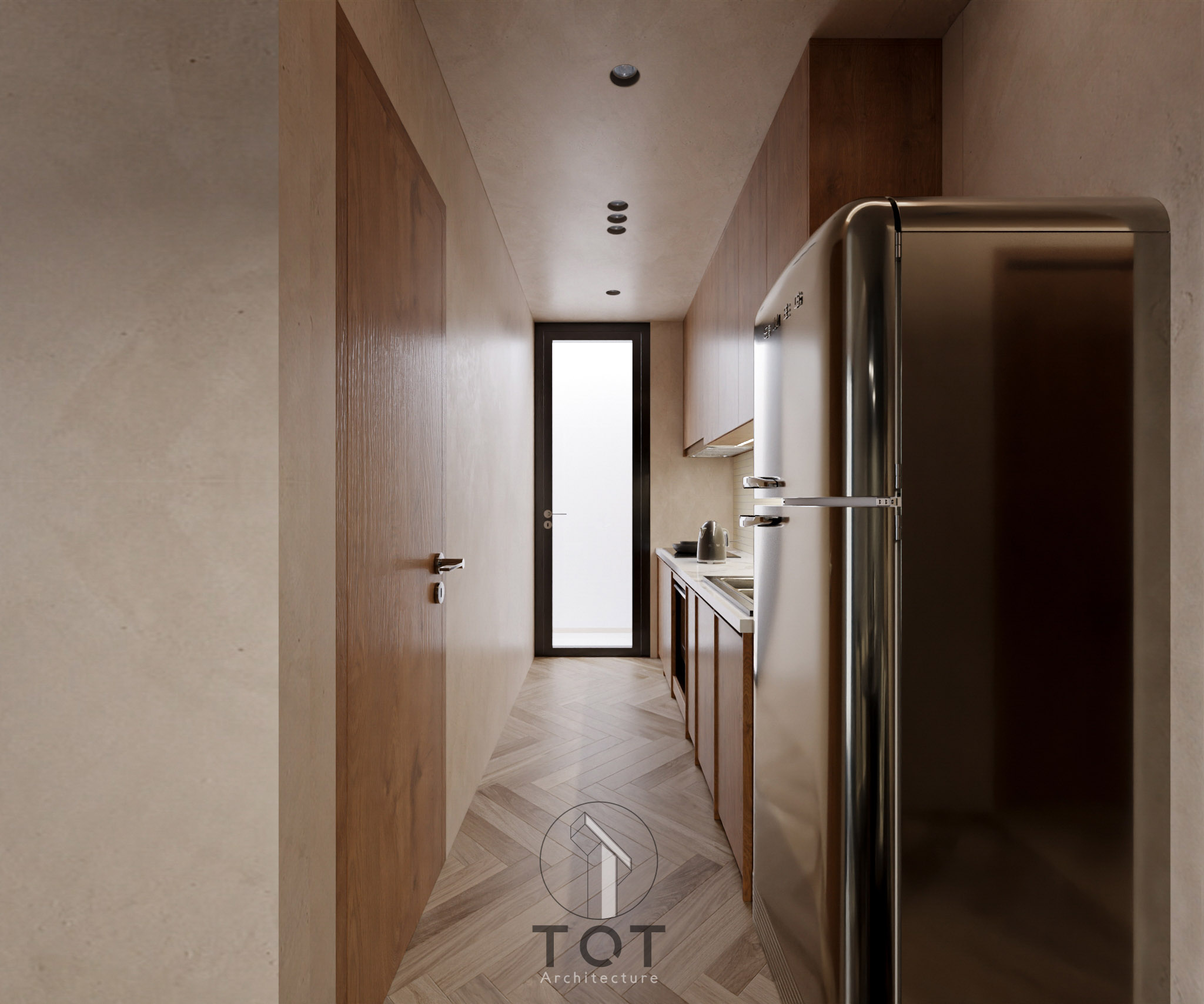 Kiến trúc TQT chuyên thiết kế kiến trúc nội thất và xây nhà trọn gói cho các công trình nhà phố, biệt thự