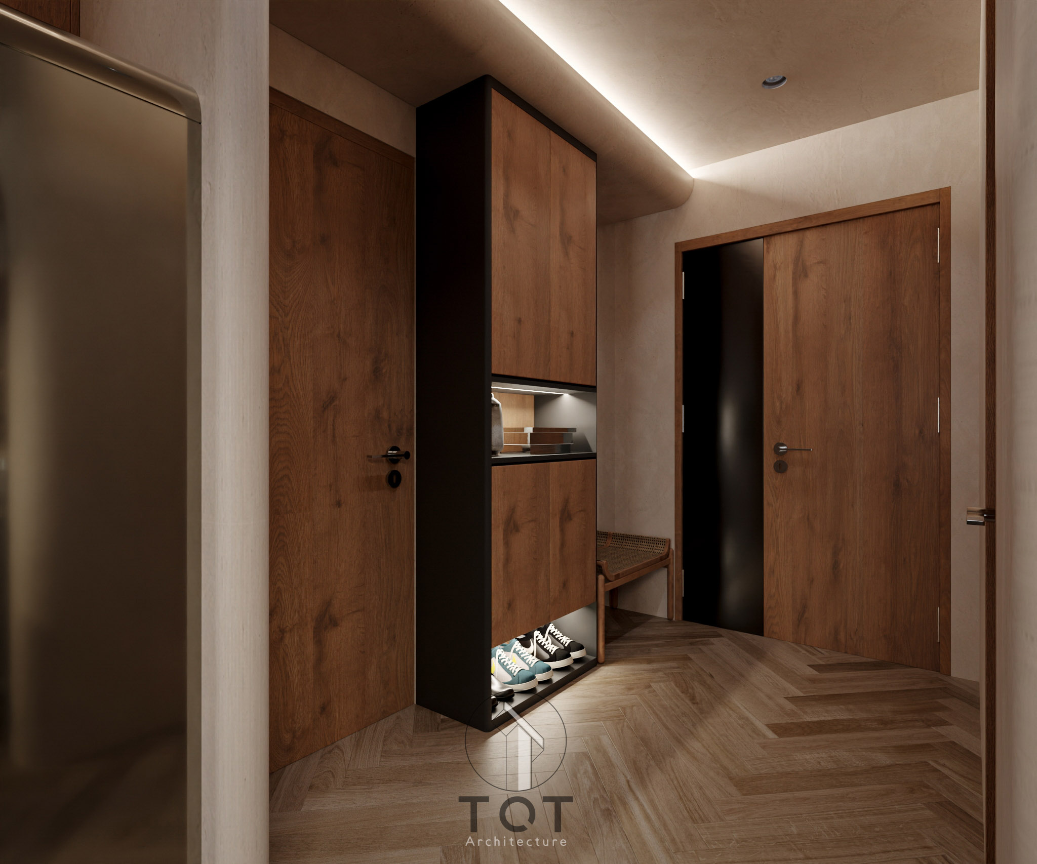 Kiến trúc TQT chuyên thiết kế kiến trúc nội thất và xây nhà trọn gói cho các công trình nhà phố, biệt thự