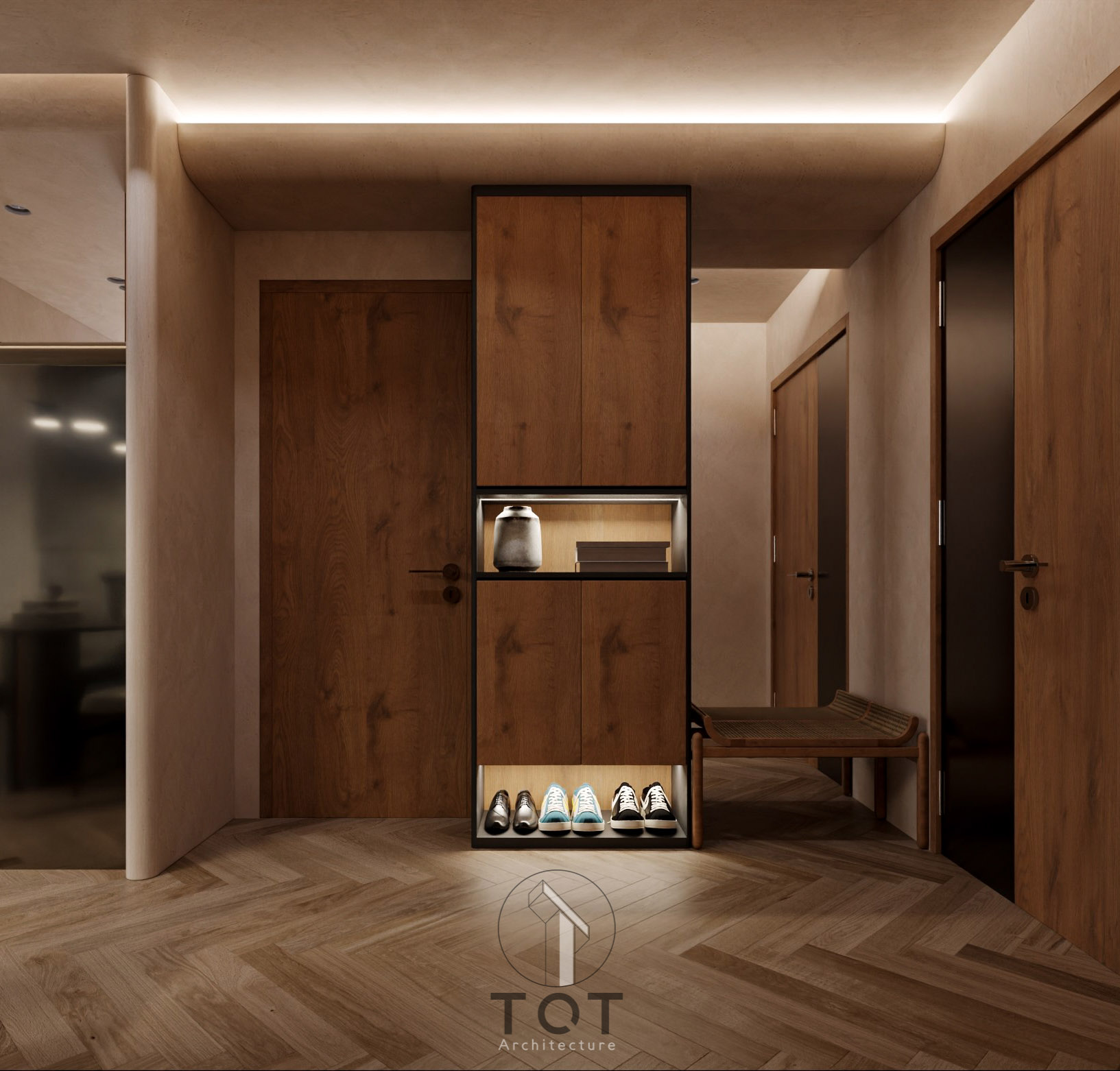 Kiến trúc TQT chuyên thiết kế kiến trúc nội thất và xây nhà trọn gói cho các công trình nhà phố, biệt thự