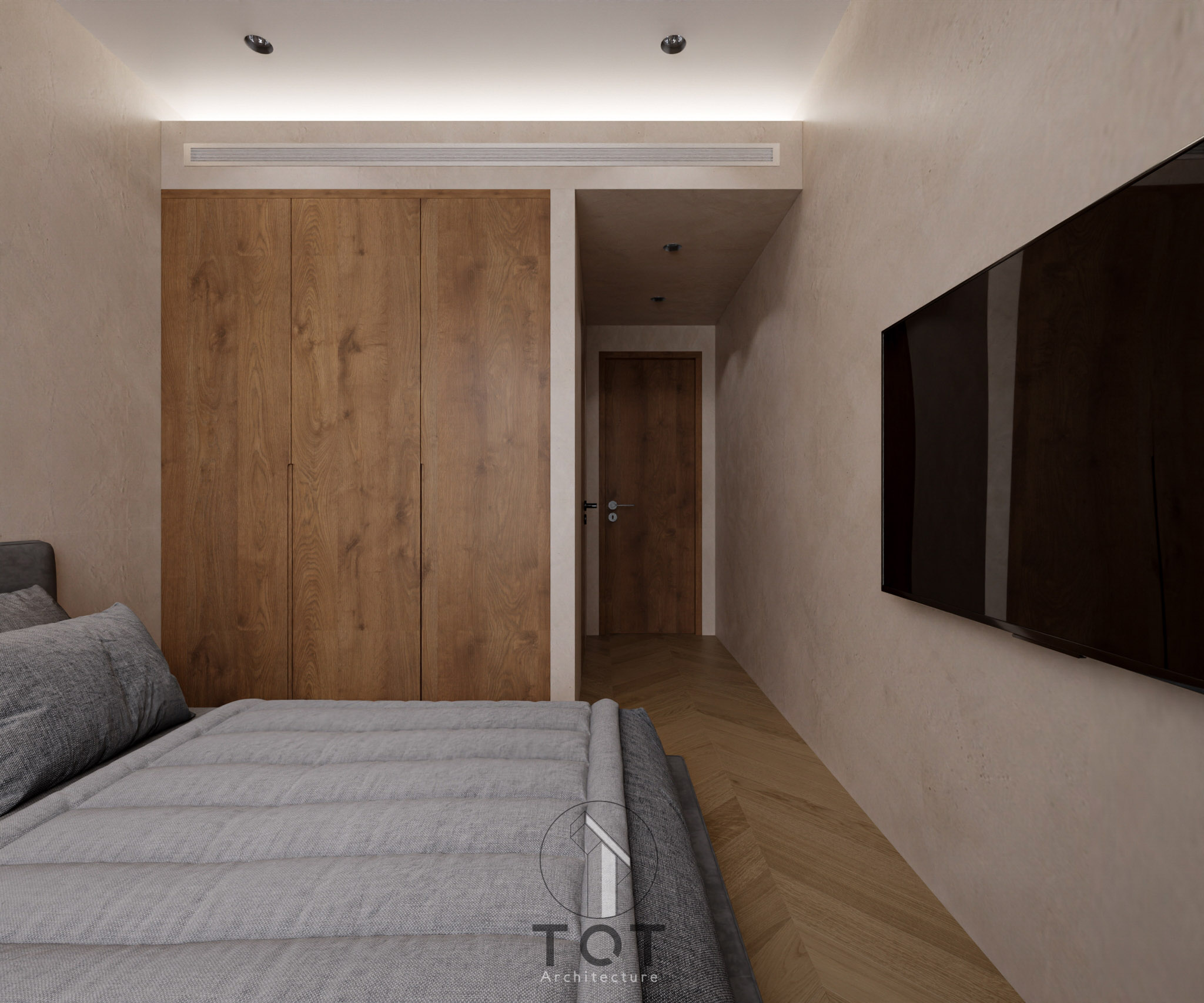 Kiến trúc TQT chuyên thiết kế kiến trúc nội thất và xây nhà trọn gói cho các công trình nhà phố, biệt thự