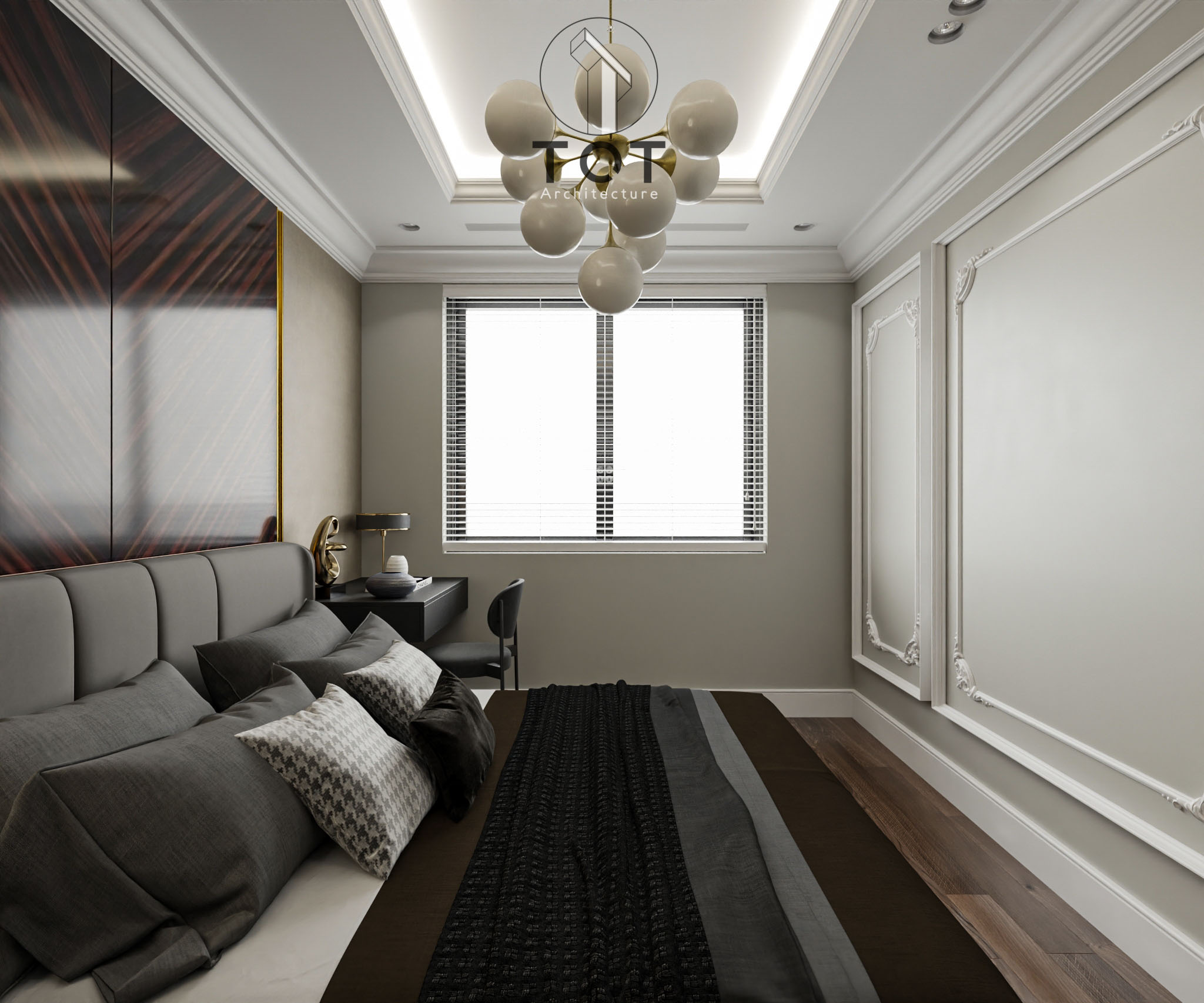 Kiến trúc TQT chuyên thiết kế kiến trúc nội thất và xây nhà trọn gói cho các công trình nhà phố, biệt thự