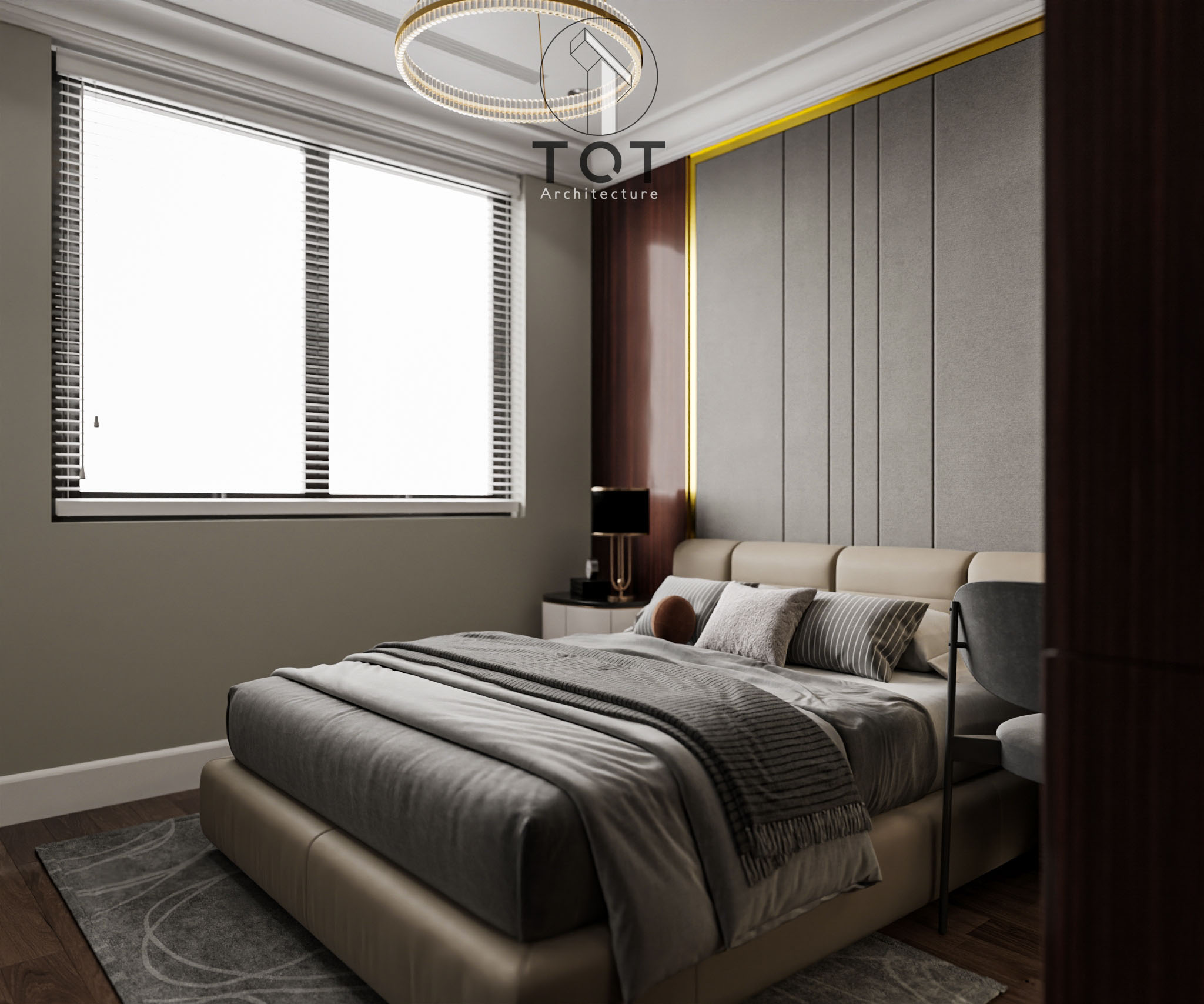 Kiến trúc TQT chuyên thiết kế kiến trúc nội thất và xây nhà trọn gói cho các công trình nhà phố, biệt thự