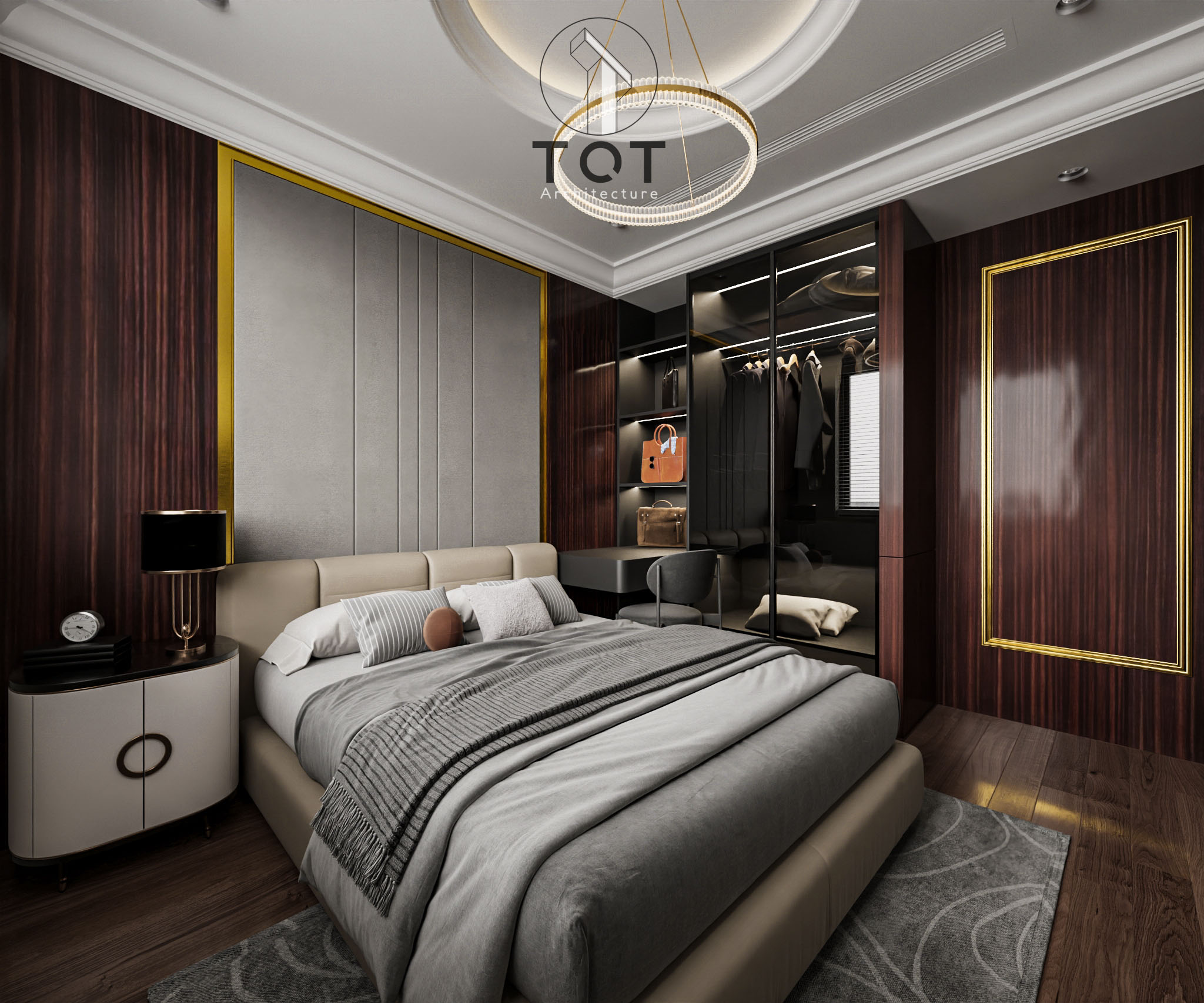 Kiến trúc TQT chuyên thiết kế kiến trúc nội thất và xây nhà trọn gói cho các công trình nhà phố, biệt thự