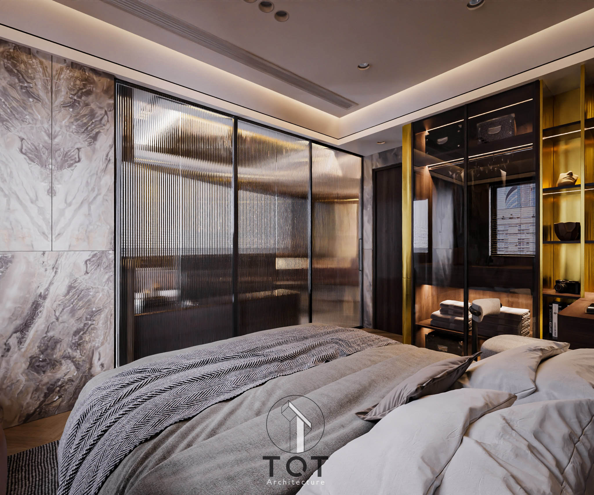 Kiến trúc TQT chuyên thiết kế kiến trúc nội thất và xây nhà trọn gói cho các công trình nhà phố, biệt thự