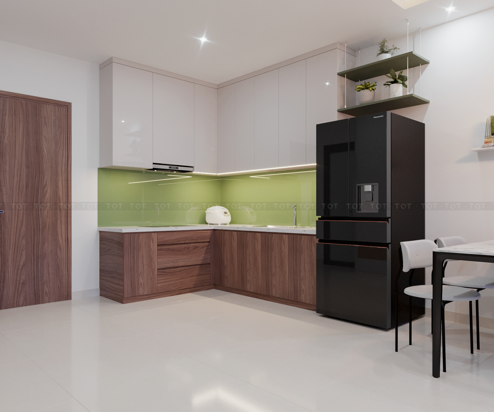 Kiến trúc TQT chuyên thiết kế kiến trúc nội thất và xây nhà trọn gói cho các công trình nhà phố, biệt thự
