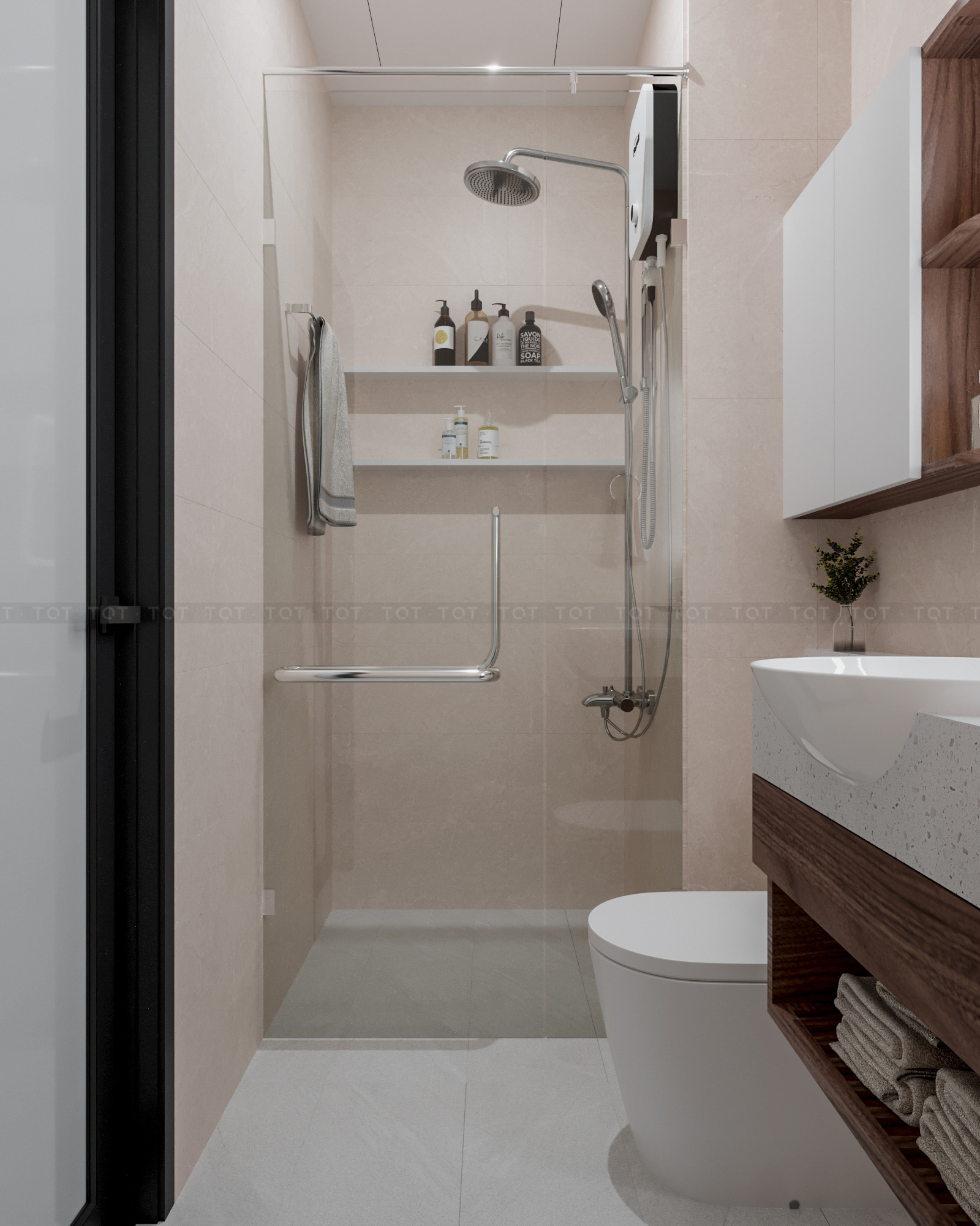 Kiến trúc TQT chuyên thiết kế kiến trúc nội thất và xây nhà trọn gói cho các công trình nhà phố, biệt thự