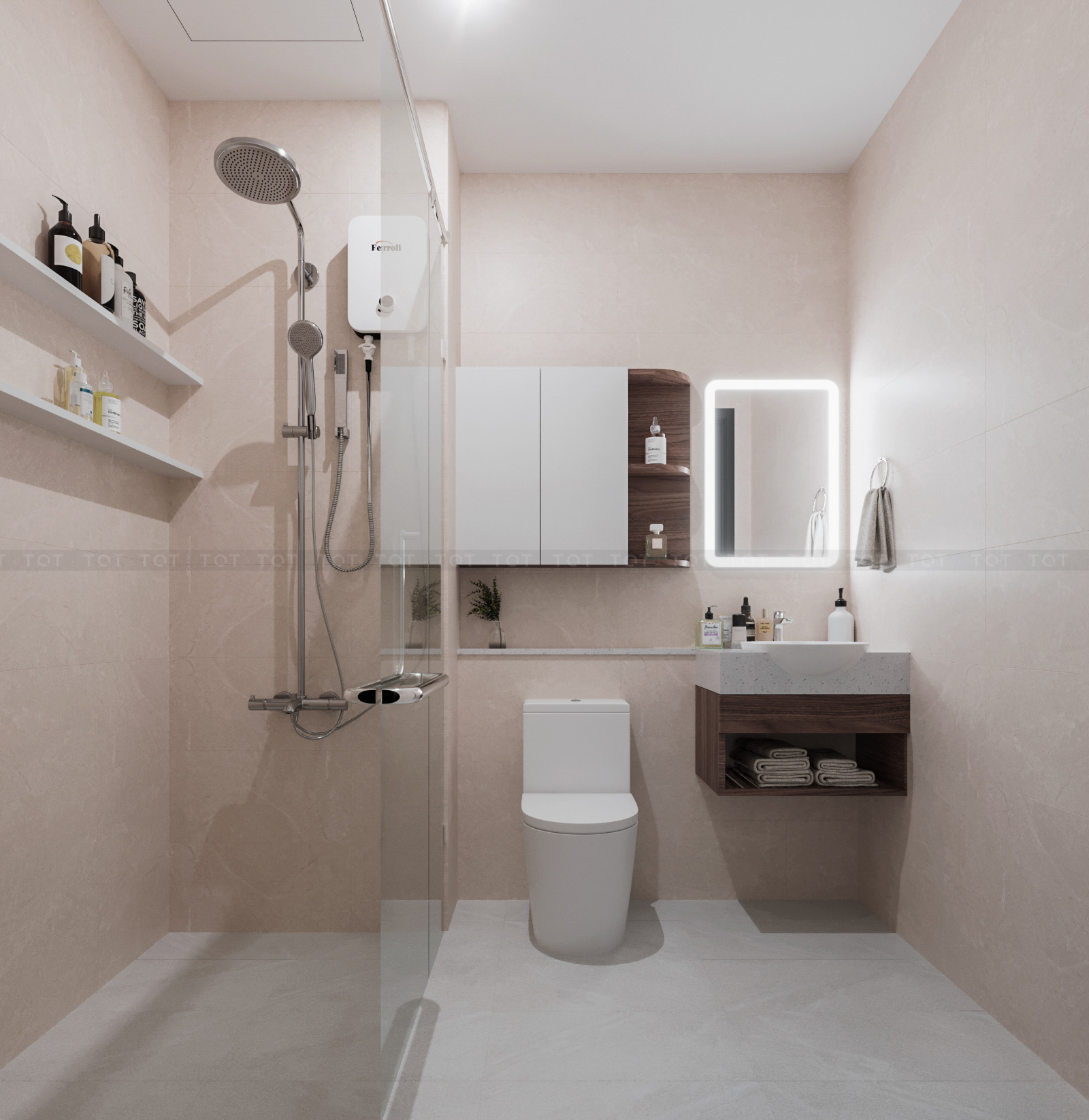 Kiến trúc TQT chuyên thiết kế kiến trúc nội thất và xây nhà trọn gói cho các công trình nhà phố, biệt thự