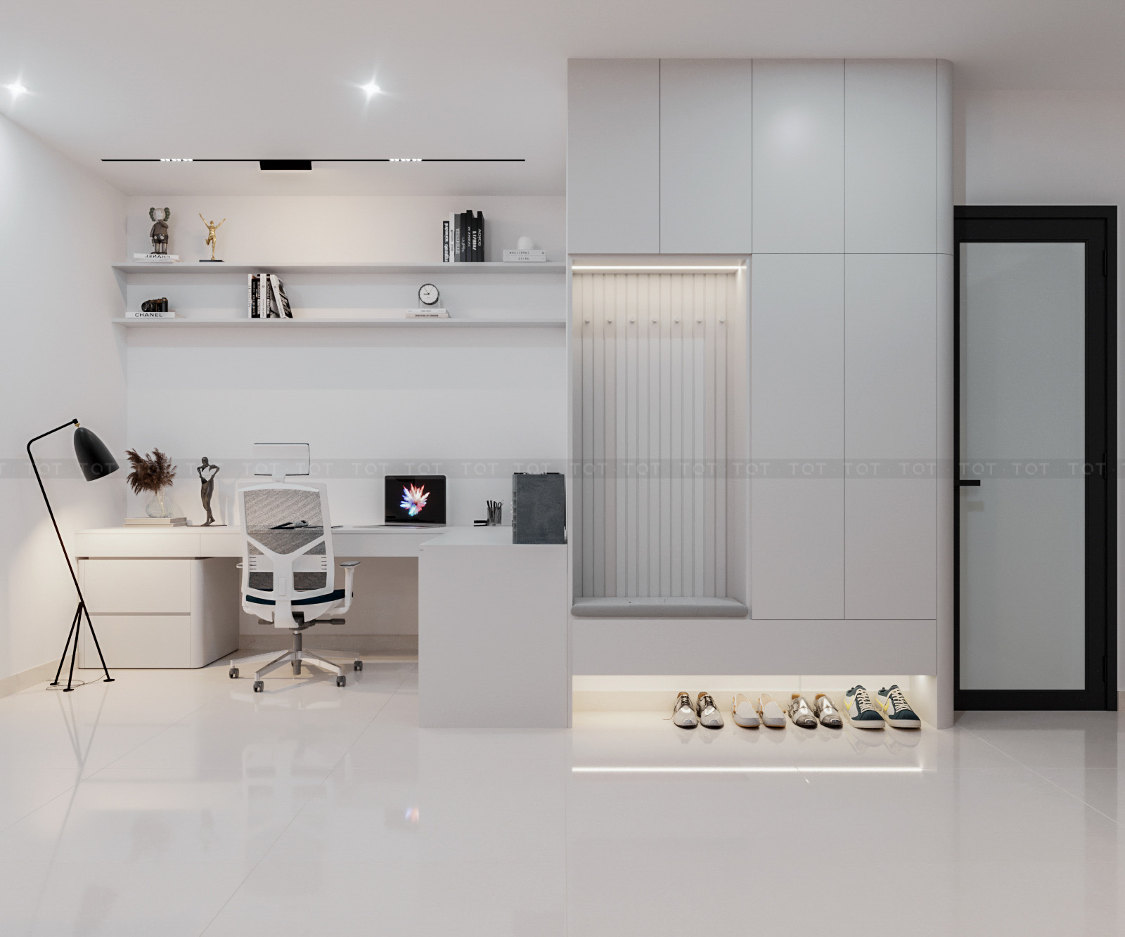 Kiến trúc TQT chuyên thiết kế kiến trúc nội thất và xây nhà trọn gói cho các công trình nhà phố, biệt thự