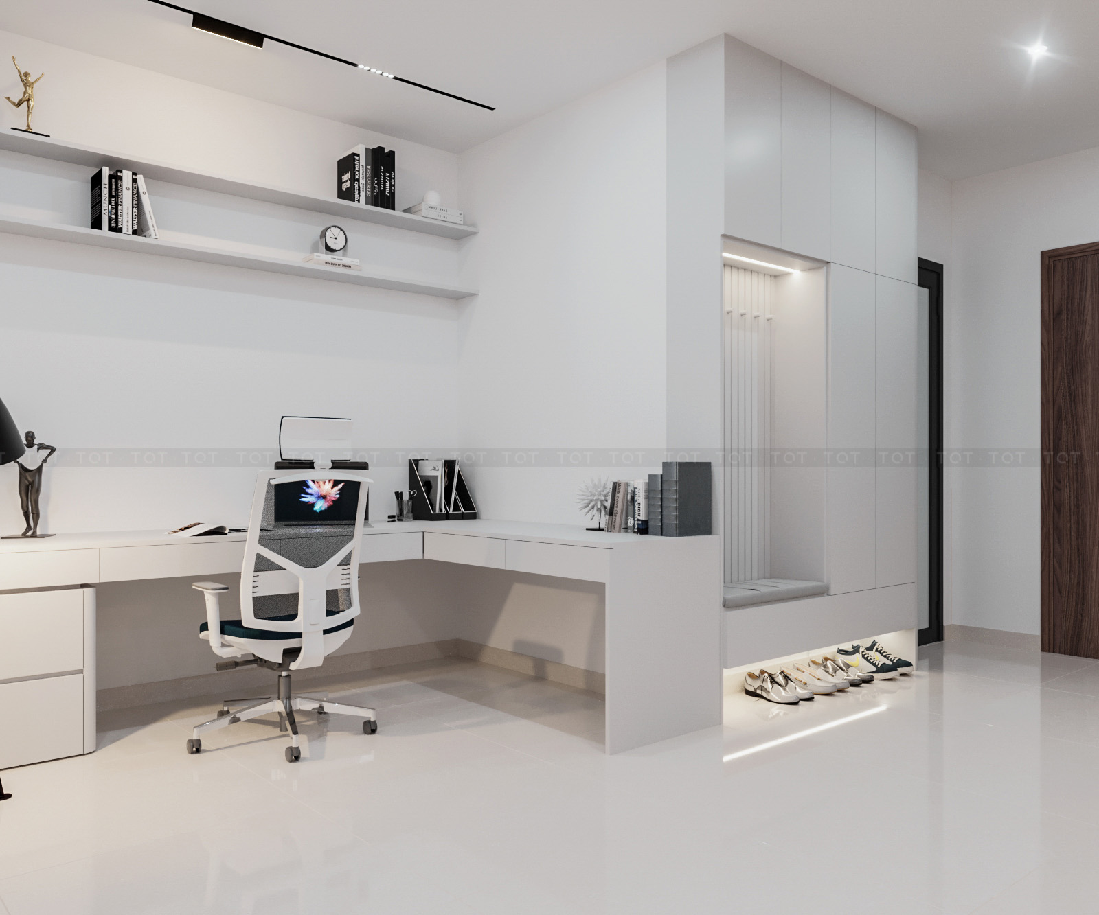 Kiến trúc TQT chuyên thiết kế kiến trúc nội thất và xây nhà trọn gói cho các công trình nhà phố, biệt thự