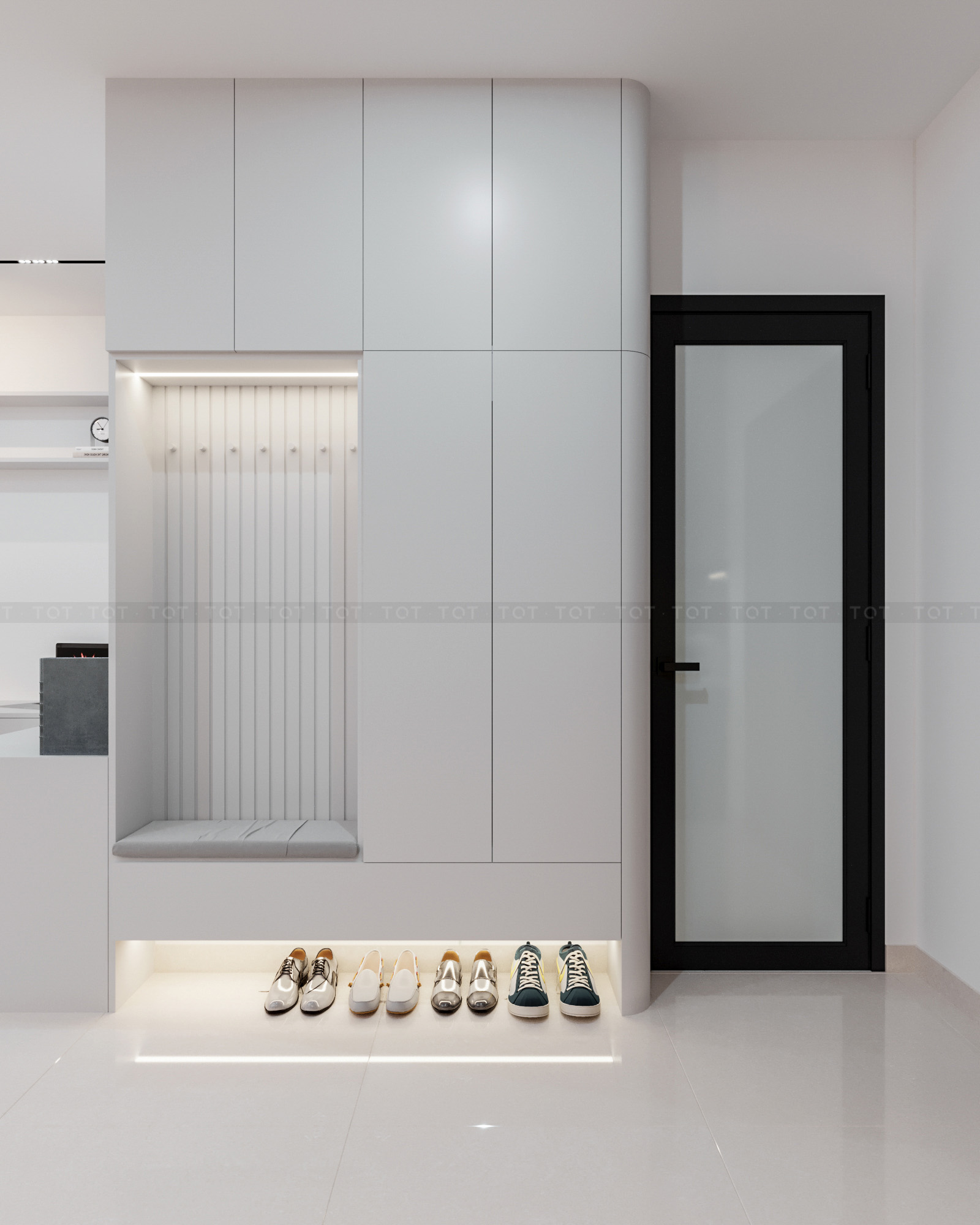 Kiến trúc TQT chuyên thiết kế kiến trúc nội thất và xây nhà trọn gói cho các công trình nhà phố, biệt thự