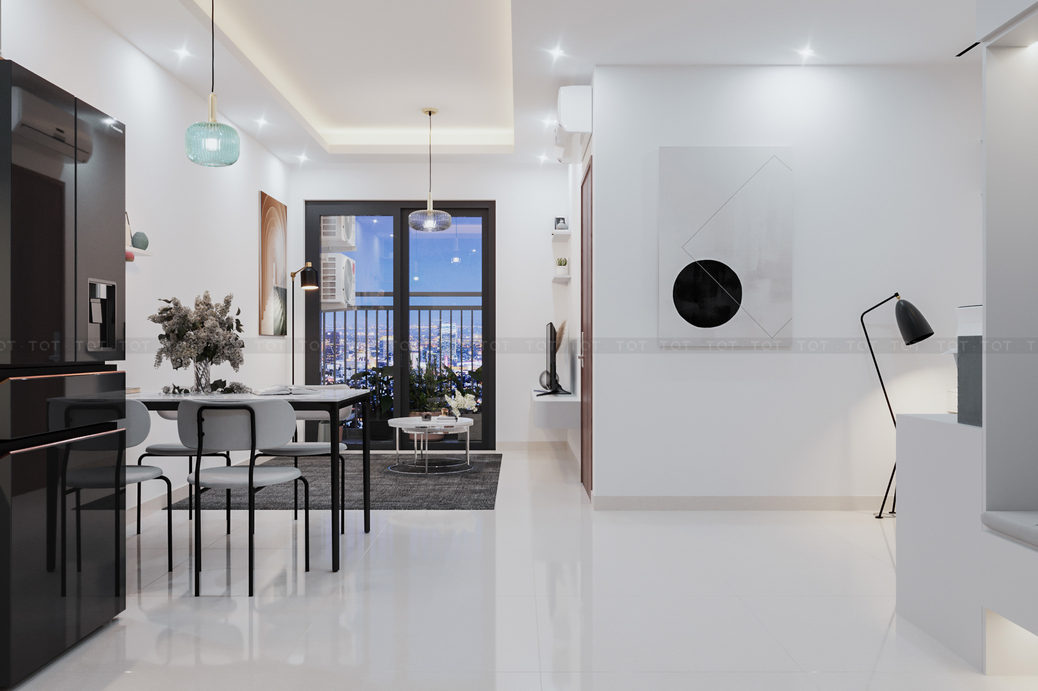 Kiến trúc TQT chuyên thiết kế kiến trúc nội thất và xây nhà trọn gói cho các công trình nhà phố, biệt thự