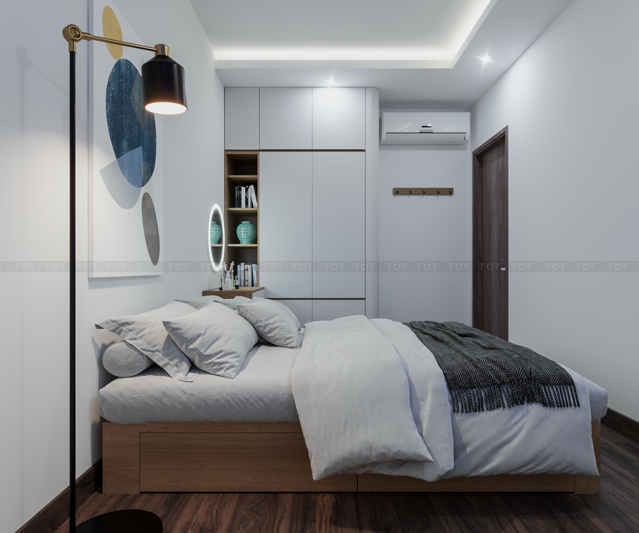 Kiến trúc TQT chuyên thiết kế kiến trúc nội thất và xây nhà trọn gói cho các công trình nhà phố, biệt thự