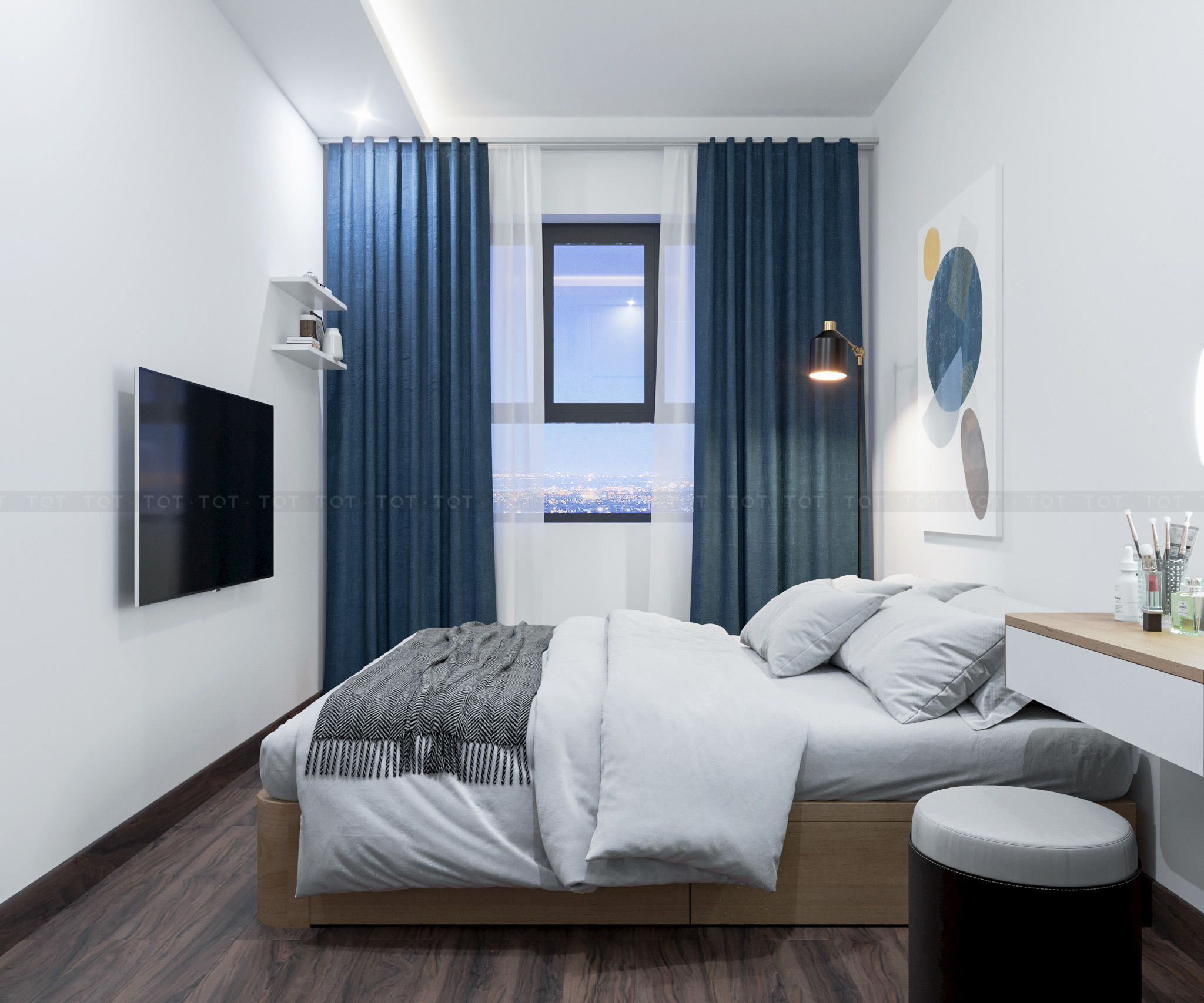 Kiến trúc TQT chuyên thiết kế kiến trúc nội thất và xây nhà trọn gói cho các công trình nhà phố, biệt thự