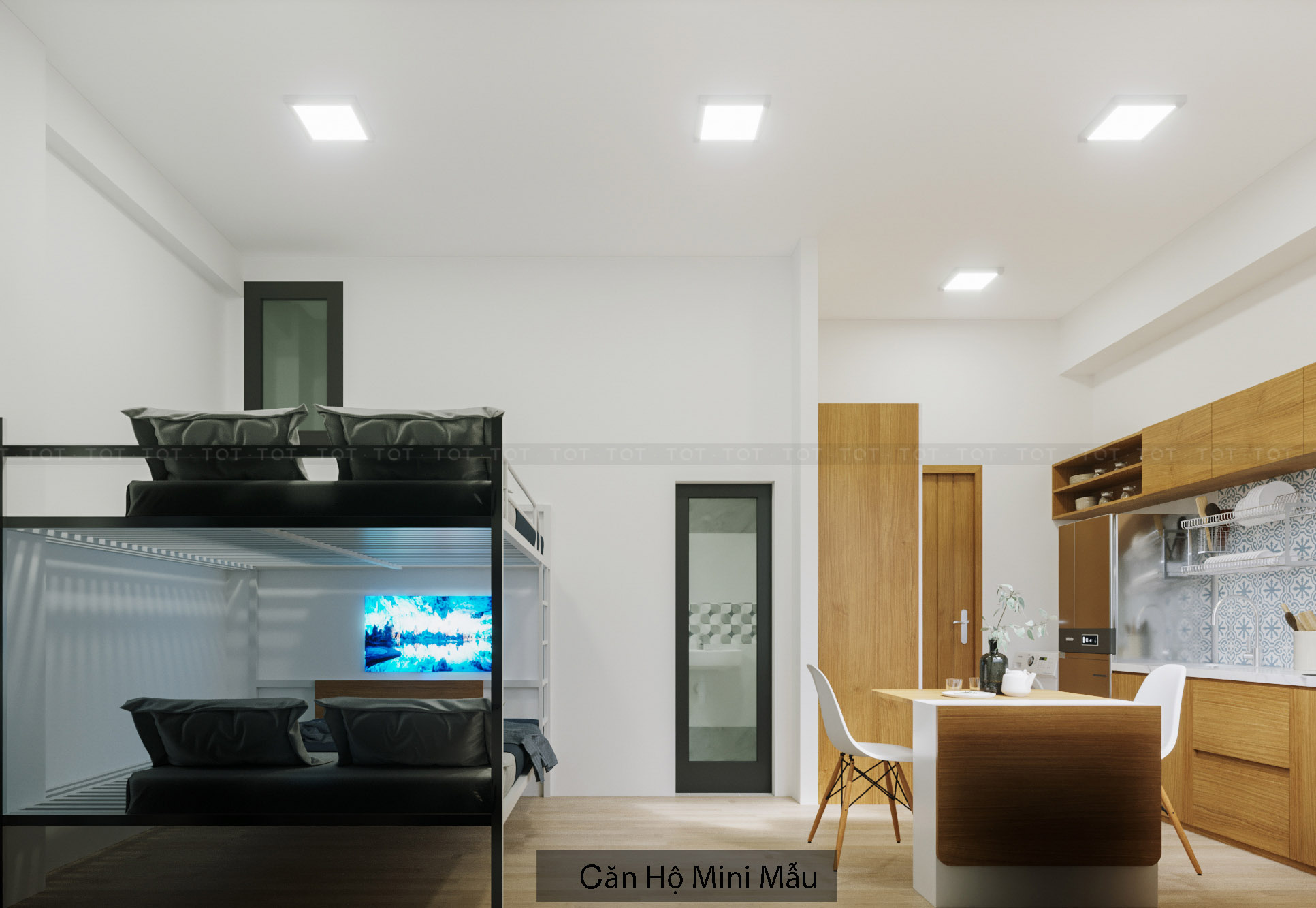 Kiến trúc TQT chuyên thiết kế kiến trúc nội thất và xây nhà trọn gói cho các công trình nhà phố, biệt thự