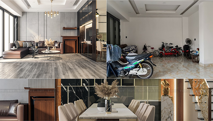 Dự án cải tạo THANH CT HOUSE