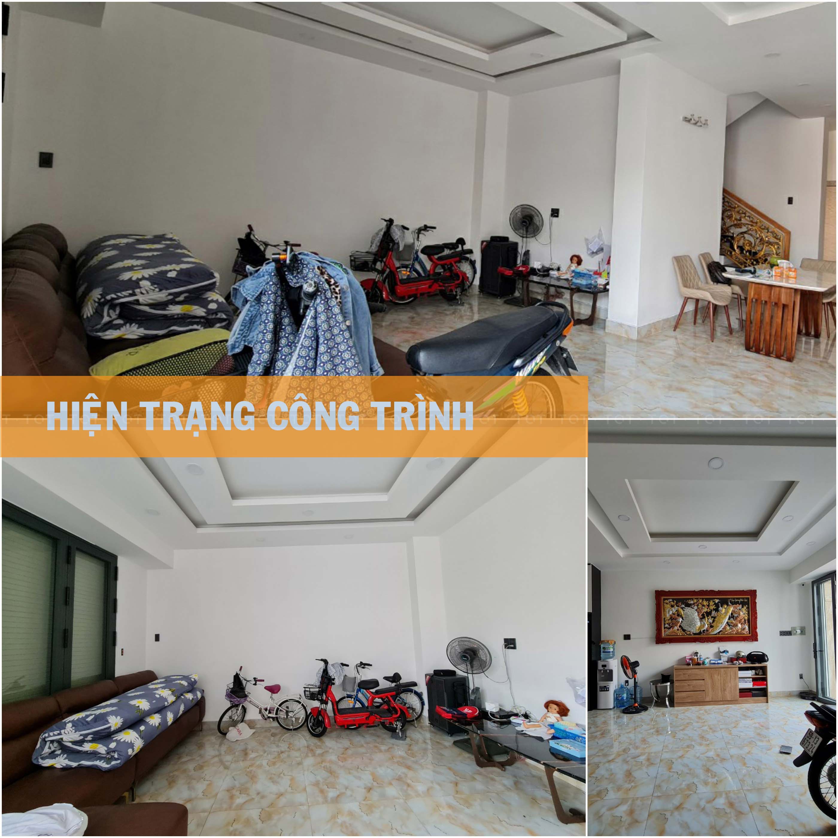 Kiến trúc TQT chuyên thiết kế kiến trúc nội thất và xây nhà trọn gói cho các công trình nhà phố, biệt thự