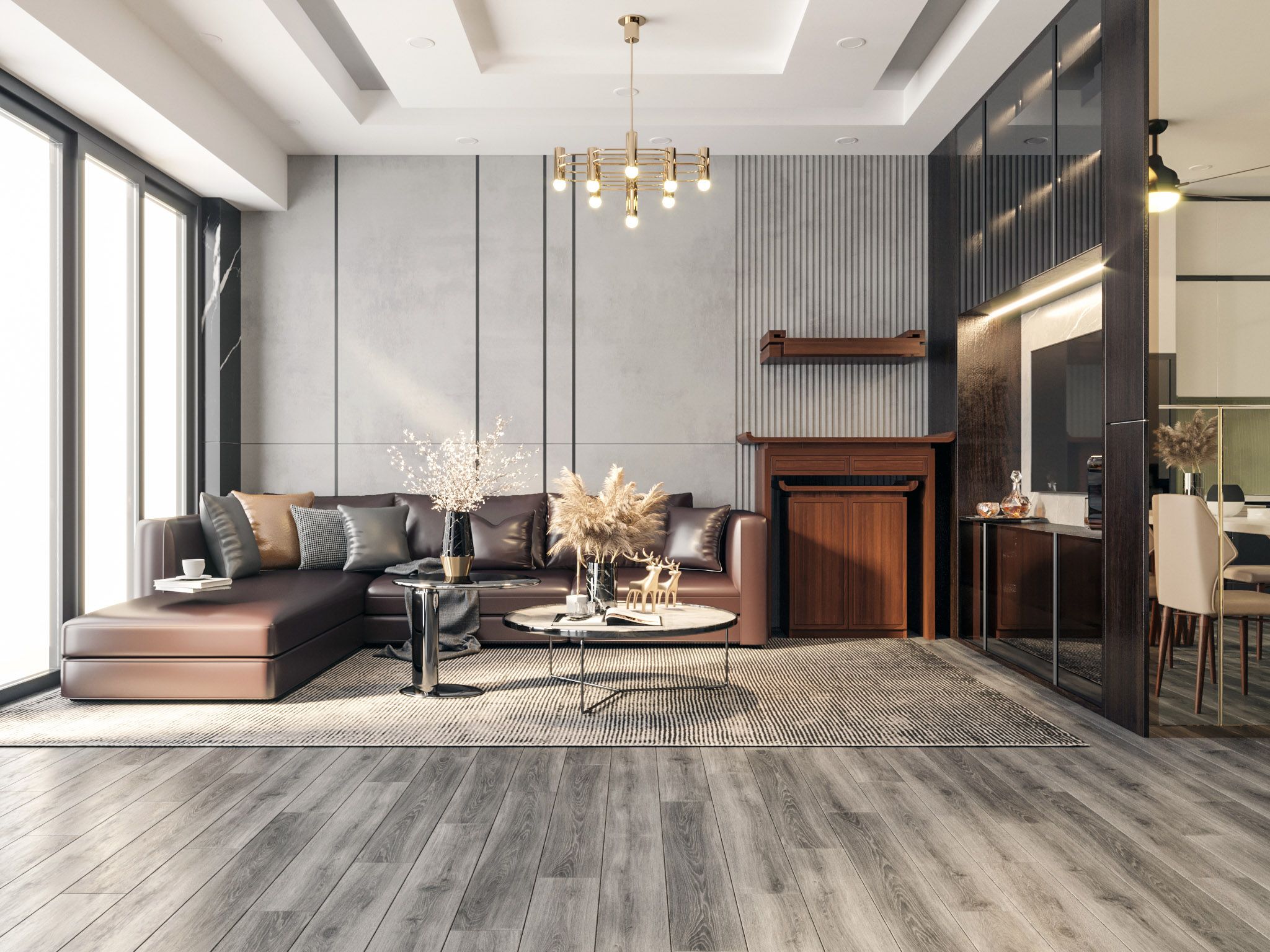 Kiến trúc TQT chuyên thiết kế kiến trúc nội thất và xây nhà trọn gói cho các công trình nhà phố, biệt thự