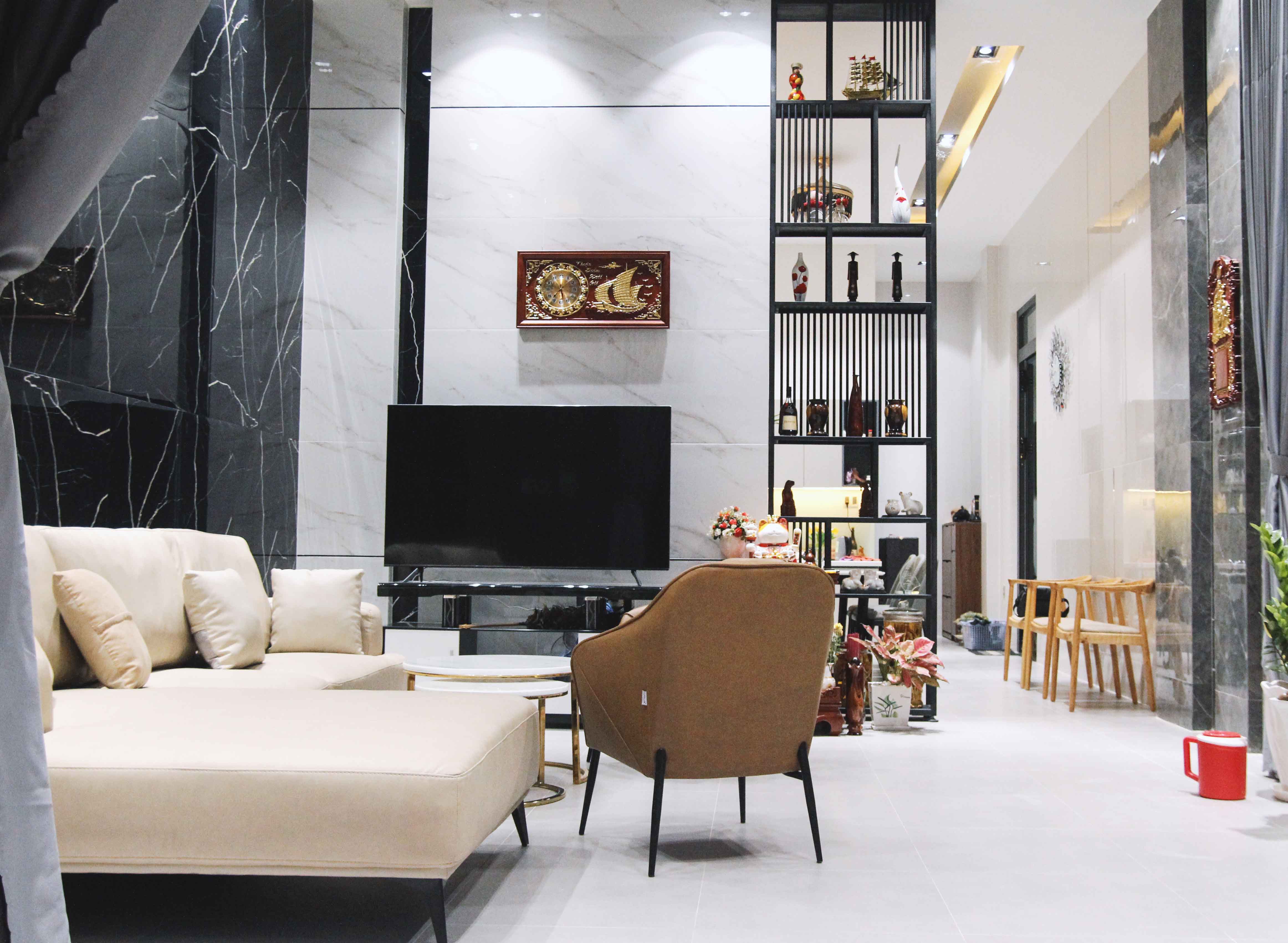 Kiến trúc TQT chuyên thiết kế kiến trúc nội thất và xây nhà trọn gói cho các công trình nhà phố, biệt thự