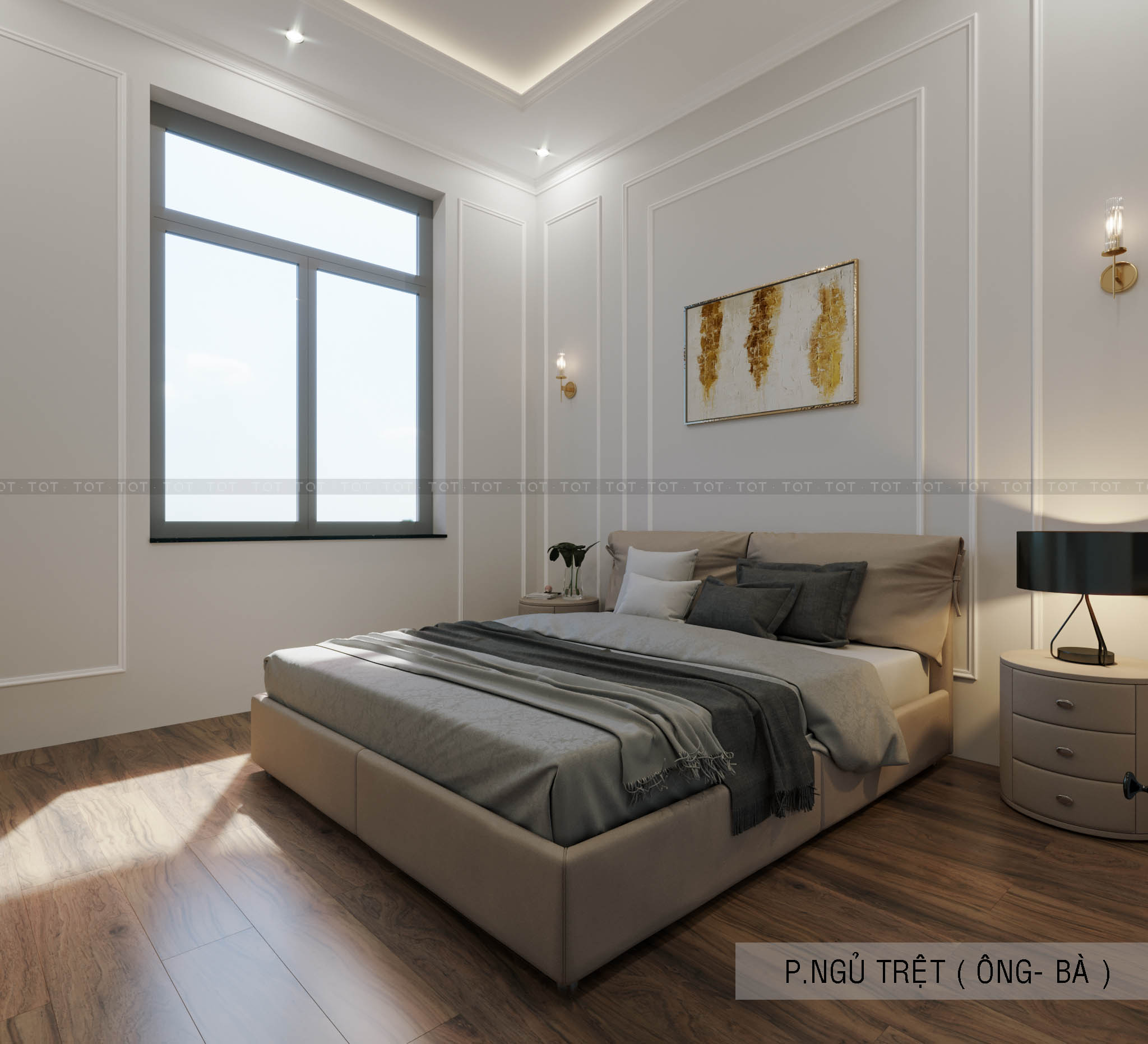 Kiến trúc TQT chuyên thiết kế kiến trúc nội thất và xây nhà trọn gói cho các công trình nhà phố, biệt thự