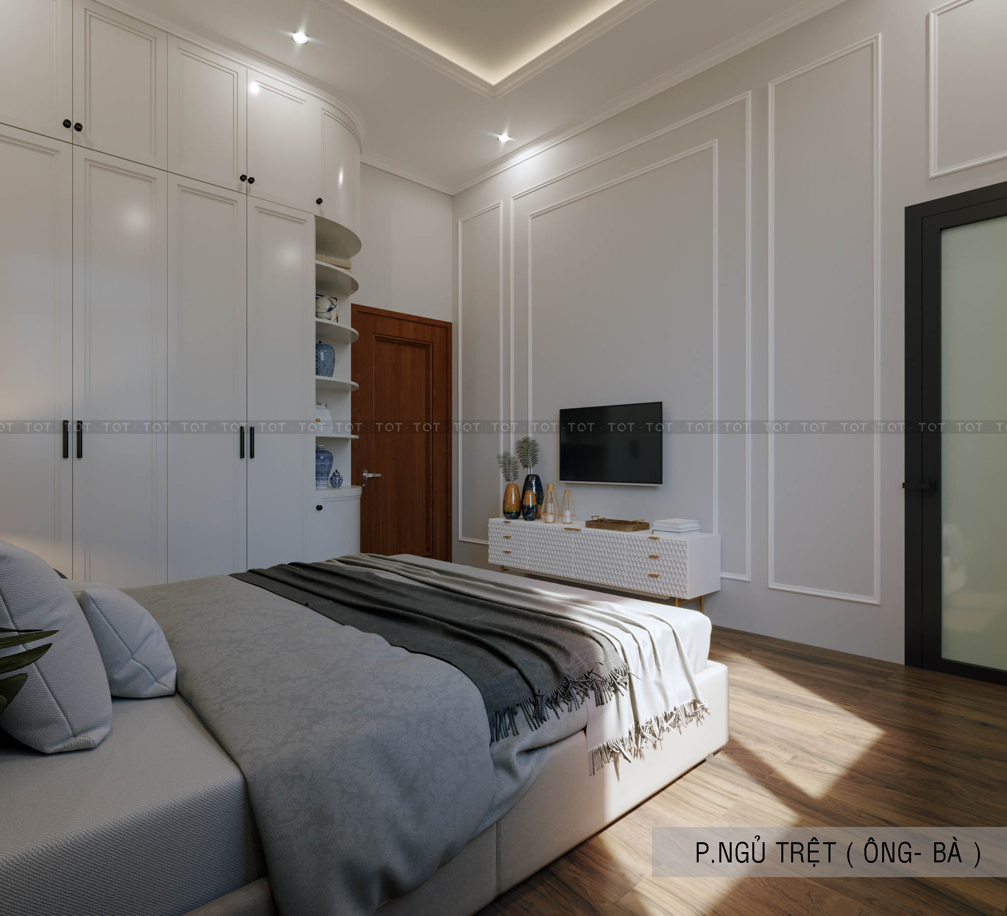 Kiến trúc TQT chuyên thiết kế kiến trúc nội thất và xây nhà trọn gói cho các công trình nhà phố, biệt thự