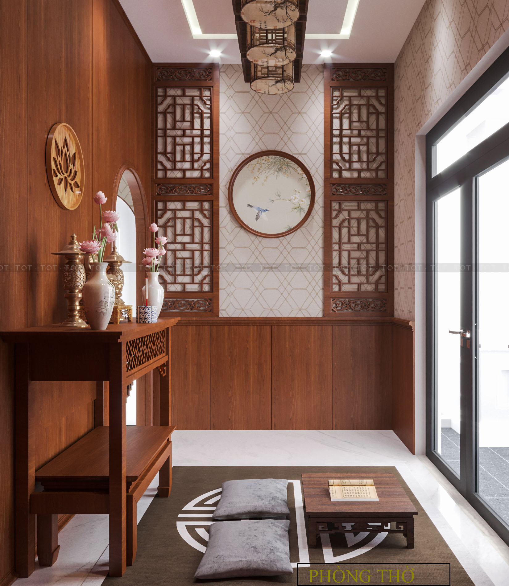 Kiến trúc TQT chuyên thiết kế kiến trúc nội thất và xây nhà trọn gói cho các công trình nhà phố, biệt thự