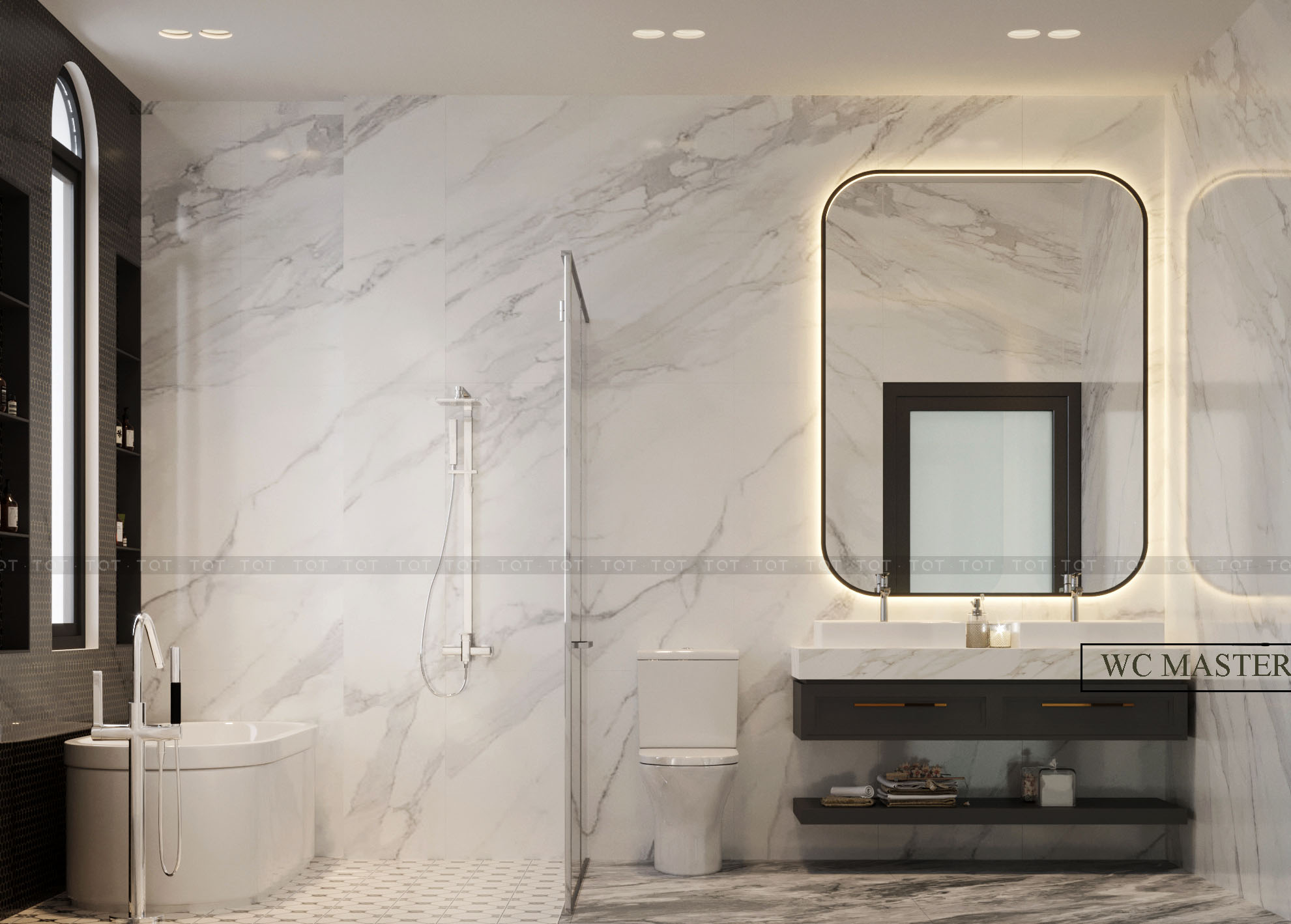 Kiến trúc TQT chuyên thiết kế kiến trúc nội thất và xây nhà trọn gói cho các công trình nhà phố, biệt thự
