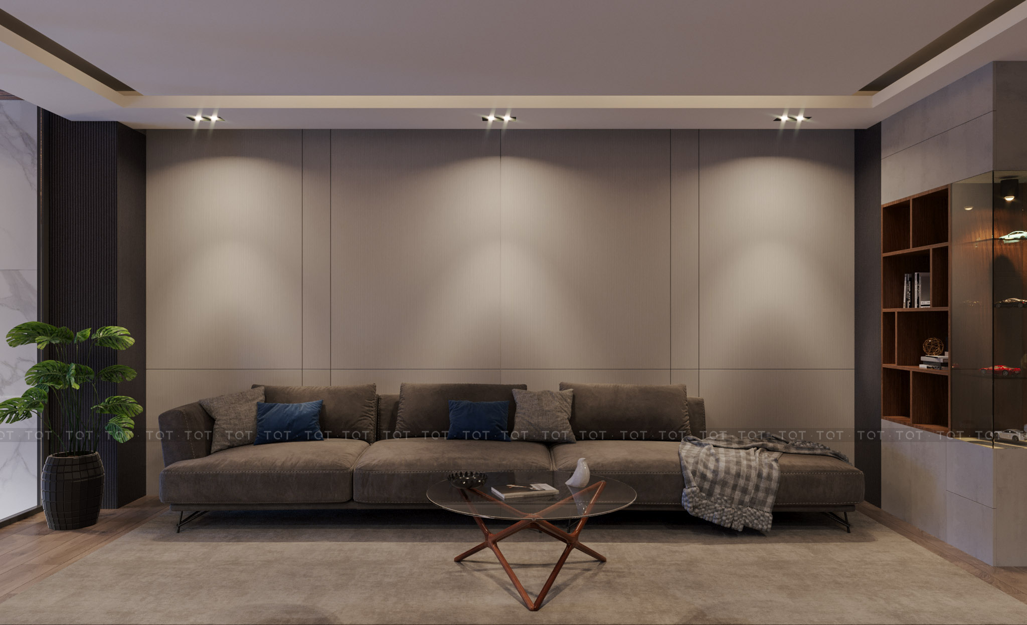 Kiến trúc TQT chuyên thiết kế kiến trúc nội thất và xây nhà trọn gói cho các công trình nhà phố, biệt thự
