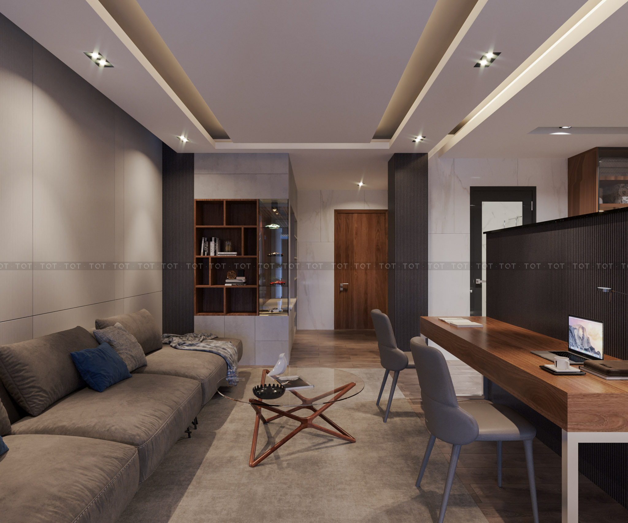 Kiến trúc TQT chuyên thiết kế kiến trúc nội thất và xây nhà trọn gói cho các công trình nhà phố, biệt thự